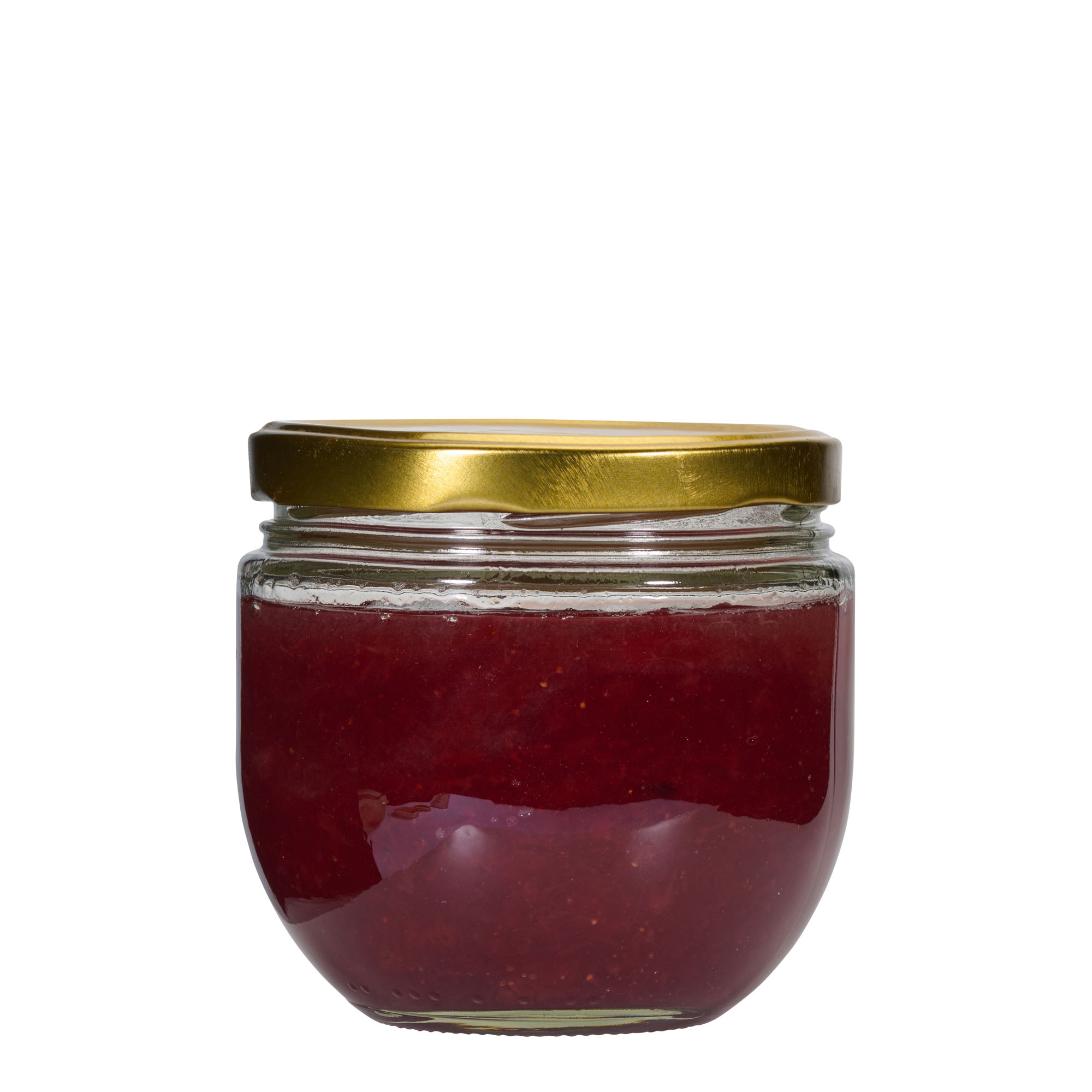640 ml tarro de mermelada Felicitas, boca: Twist-Off (TO 100)