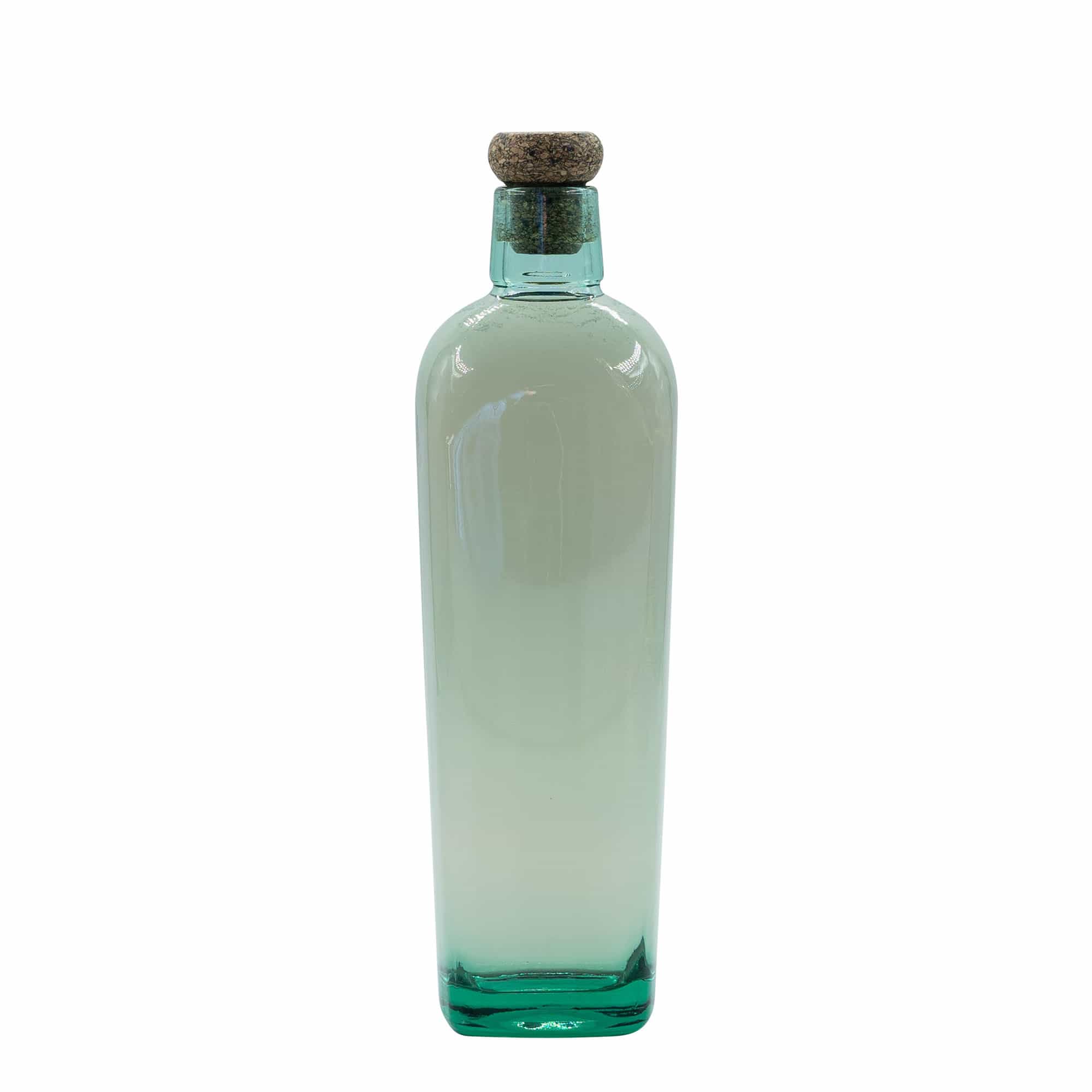 Botella de vidrio 'Lance' de 700 ml, boca: corcho