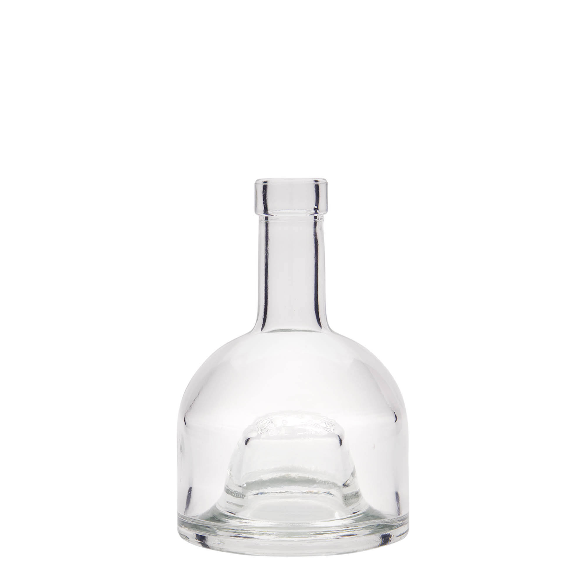 Botella de vidrio de 200 ml 'Kato', boca: corcho