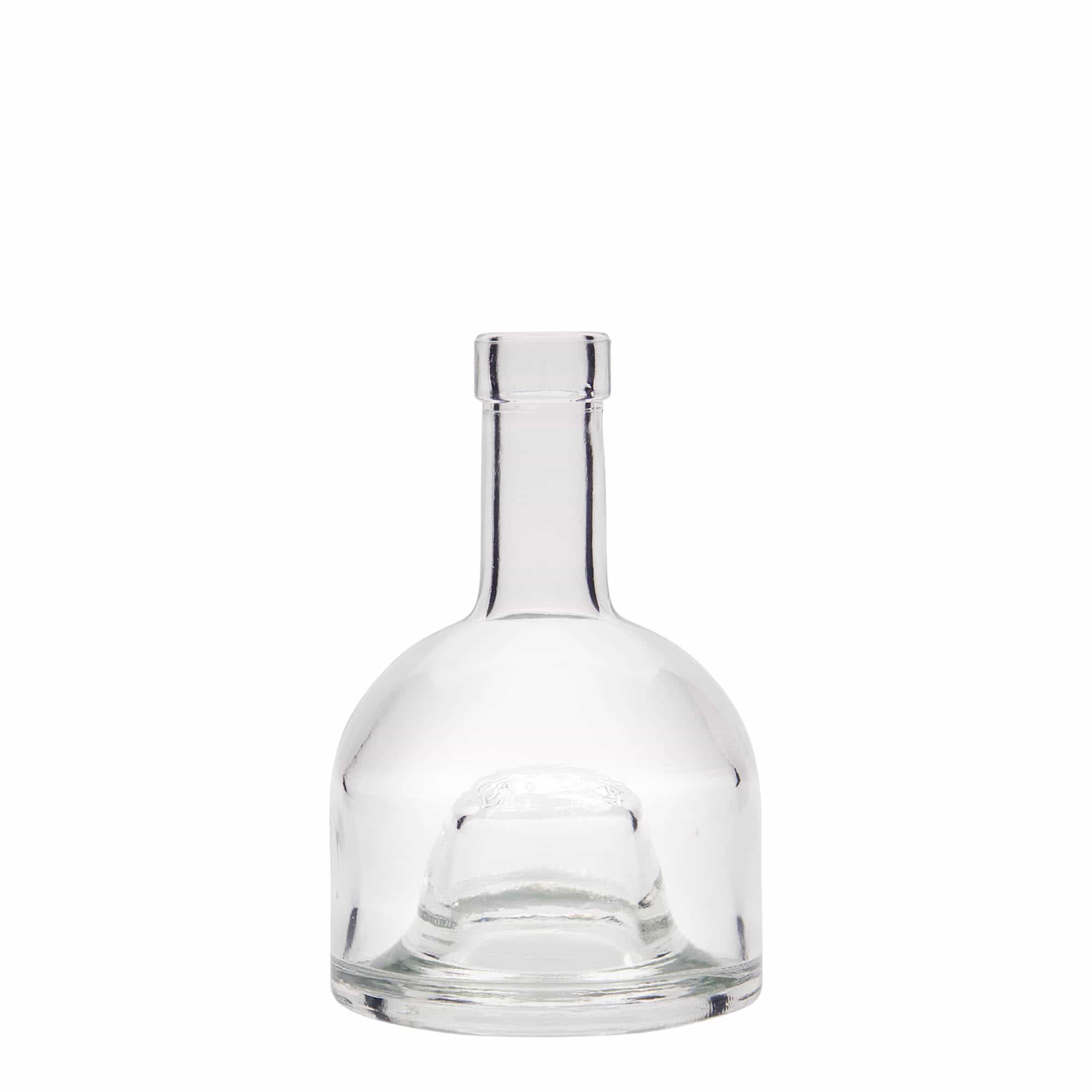 Botella de vidrio de 200 ml 'Kato', boca: corcho