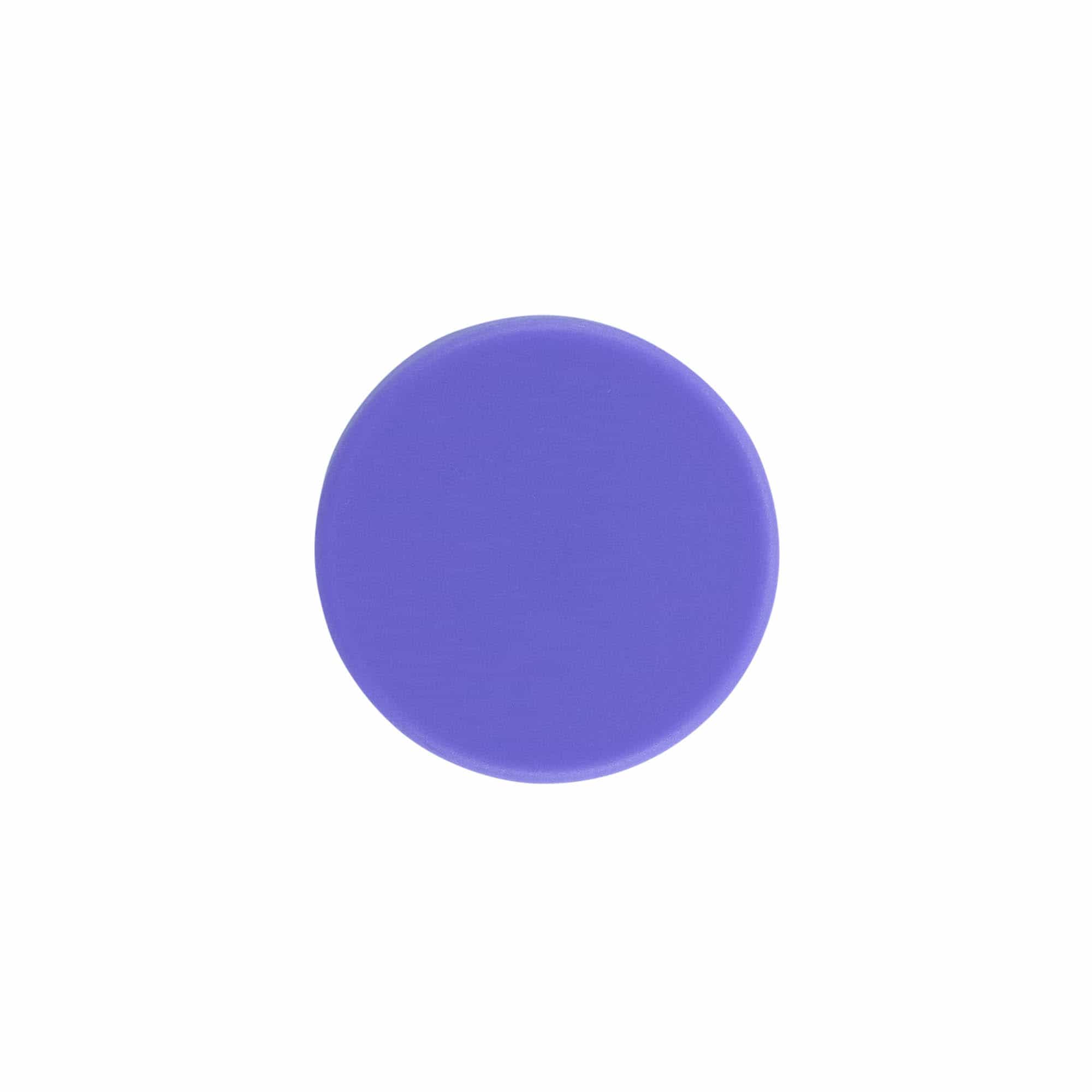 Tapón de rosca, ABS, violeta, para boca: GPI 33/400
