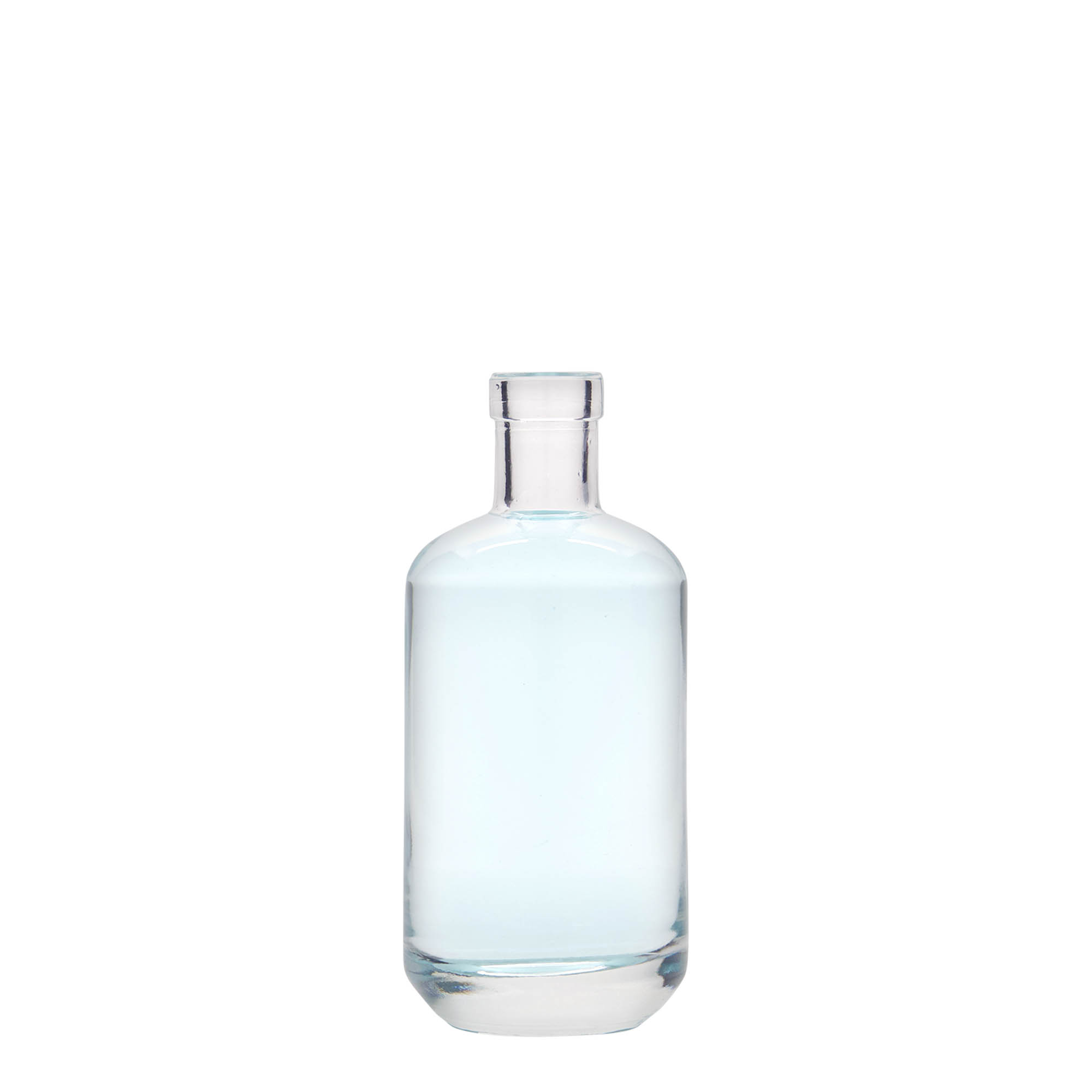 Botella de vidrio de 100 ml 'Vienna', boca: corcho Botella de vidrio de 100 ml 'Vienna', boca: corcho