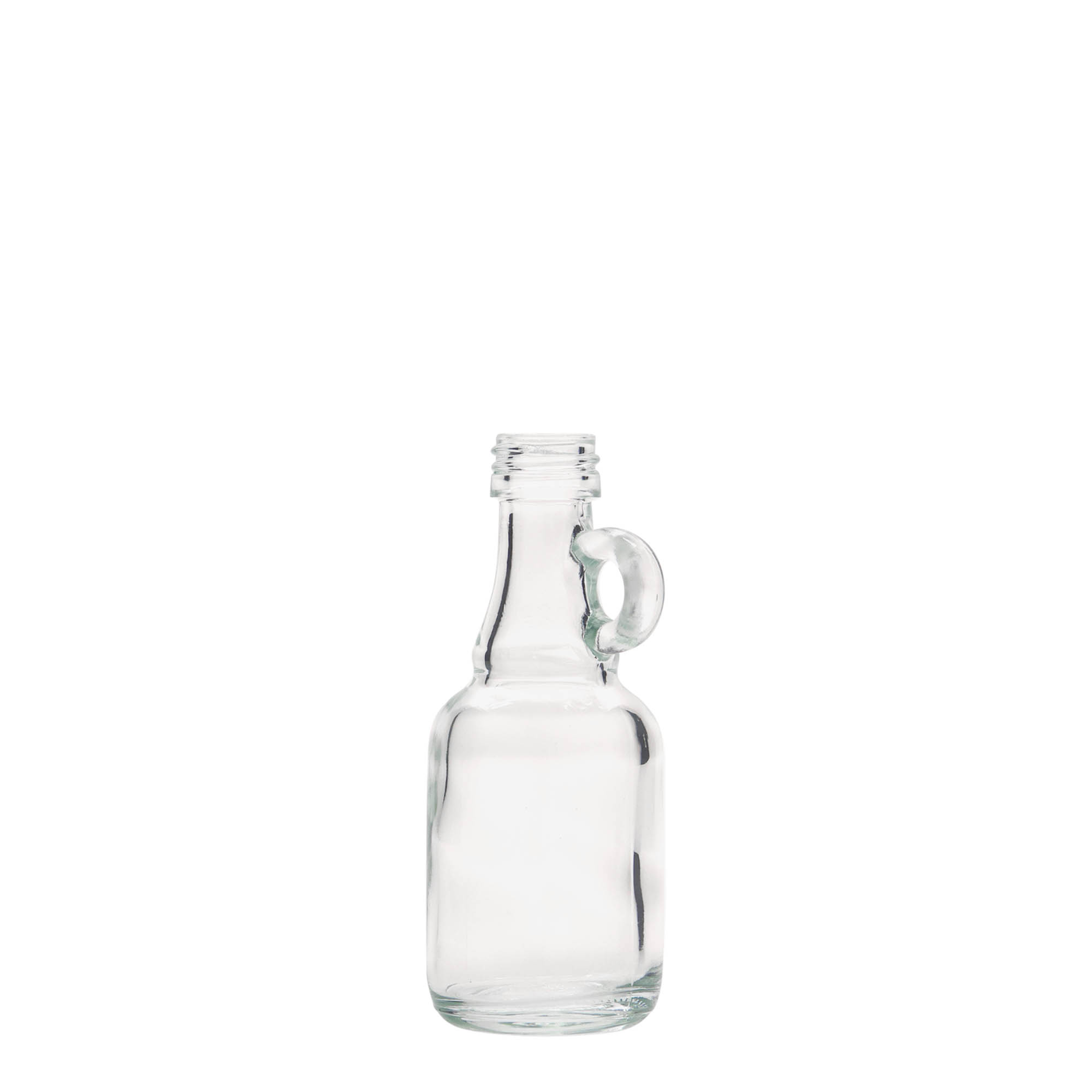 Botella de vidrio de 40 ml «Santos», boca: PP 18