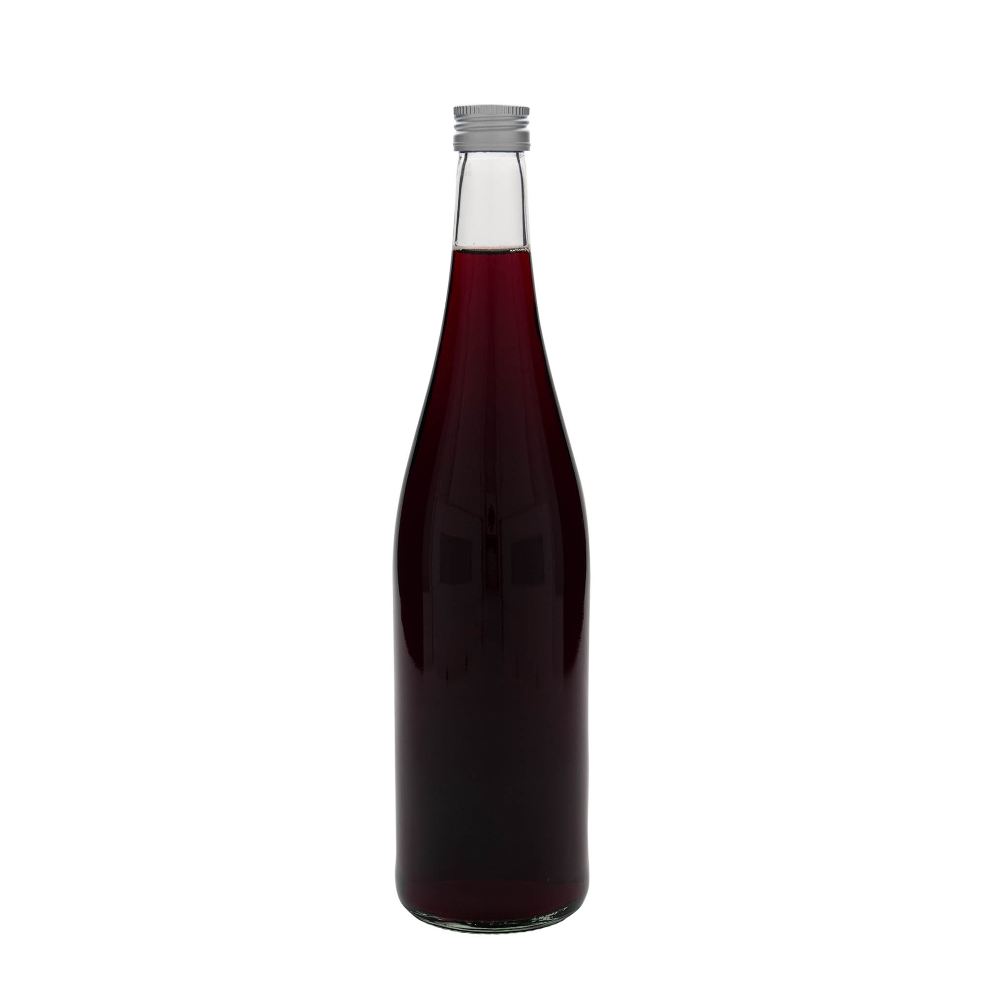 Botella de vidrio de 750 ml 'Weinschlegel', boca: PP 28