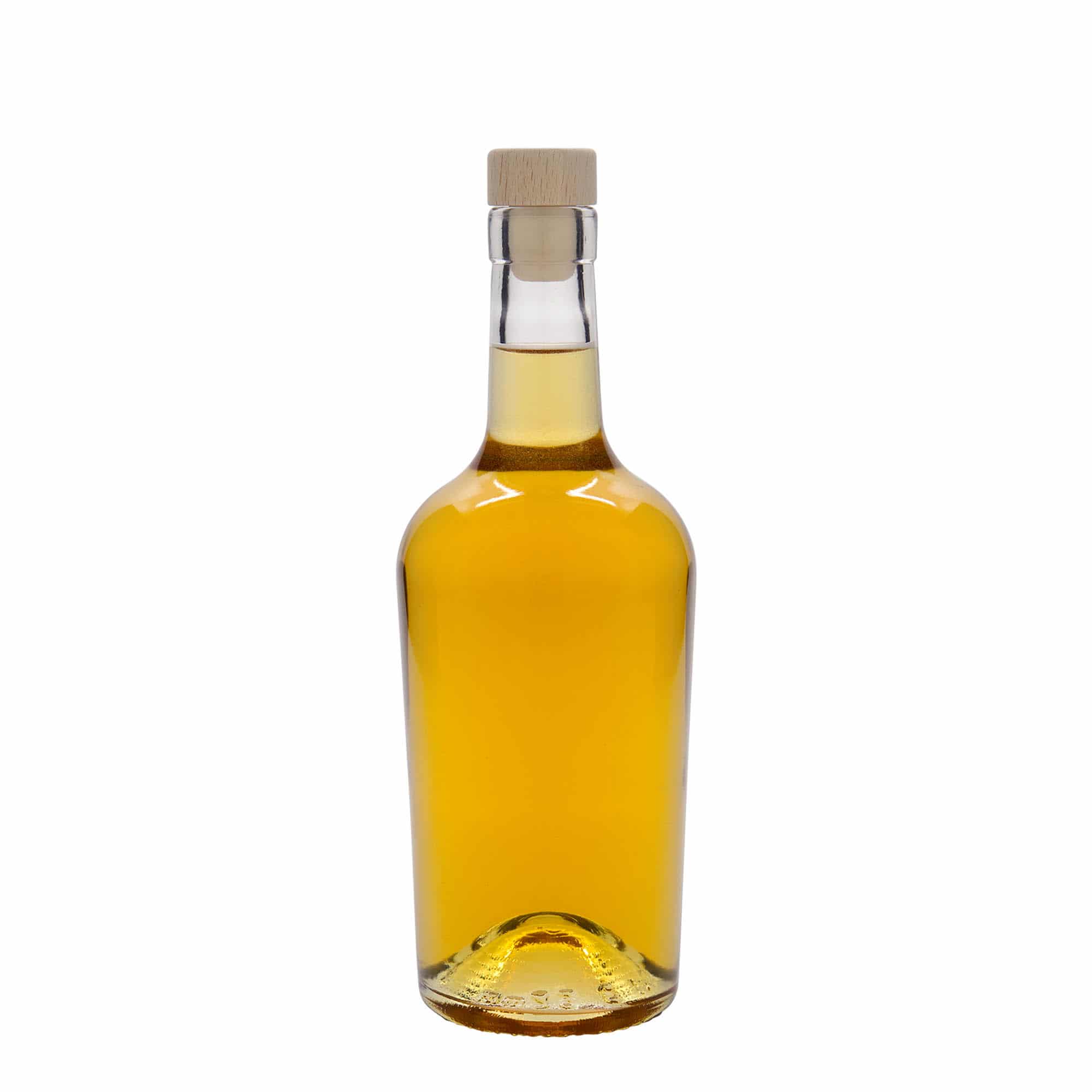 Botella de vidrio 'Margarethe' de 500 ml, boca: corcho