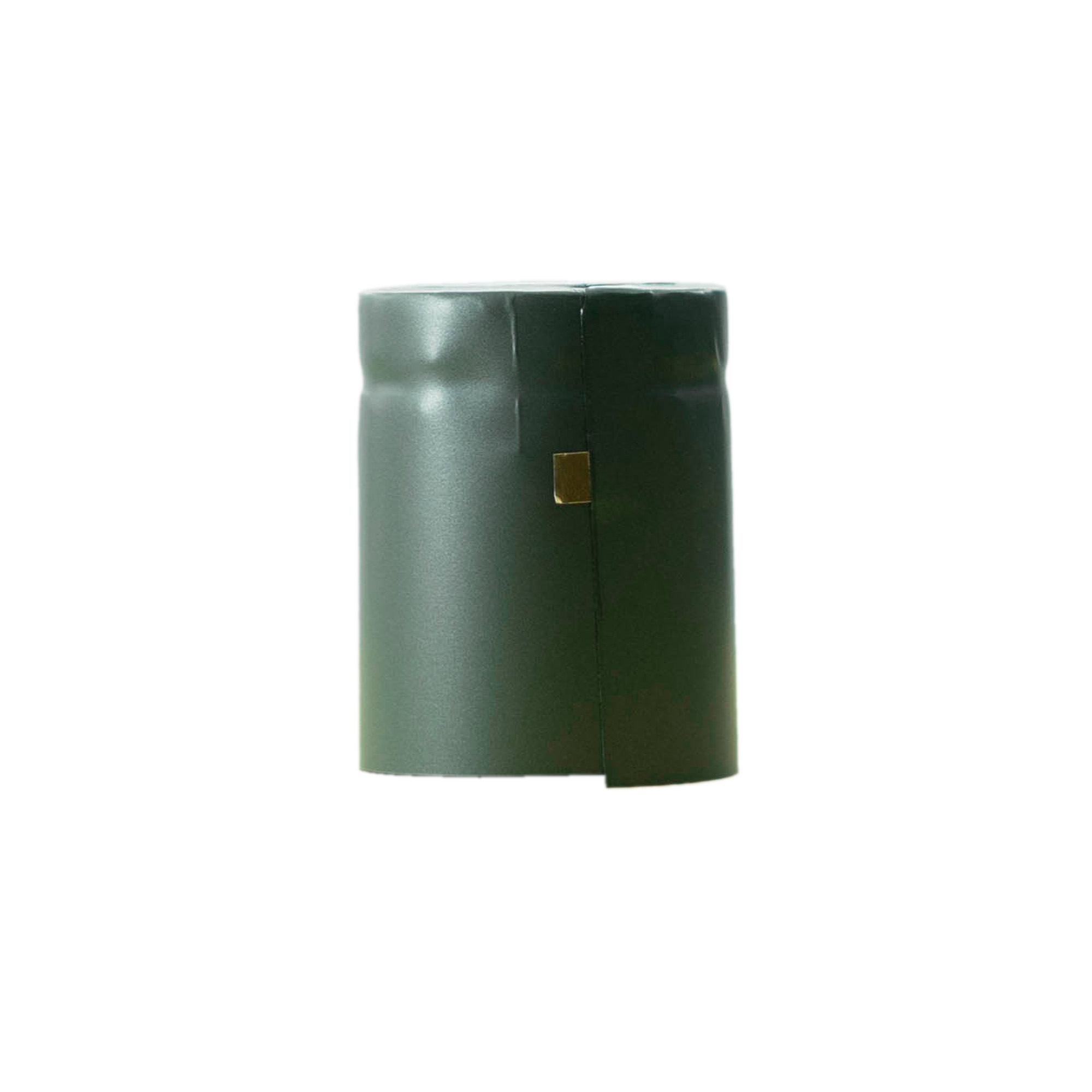 Capsula termoencogible 32x41, plástico PVC, antracita Capsula termoencogible 32x41, plástico PVC, antracita
