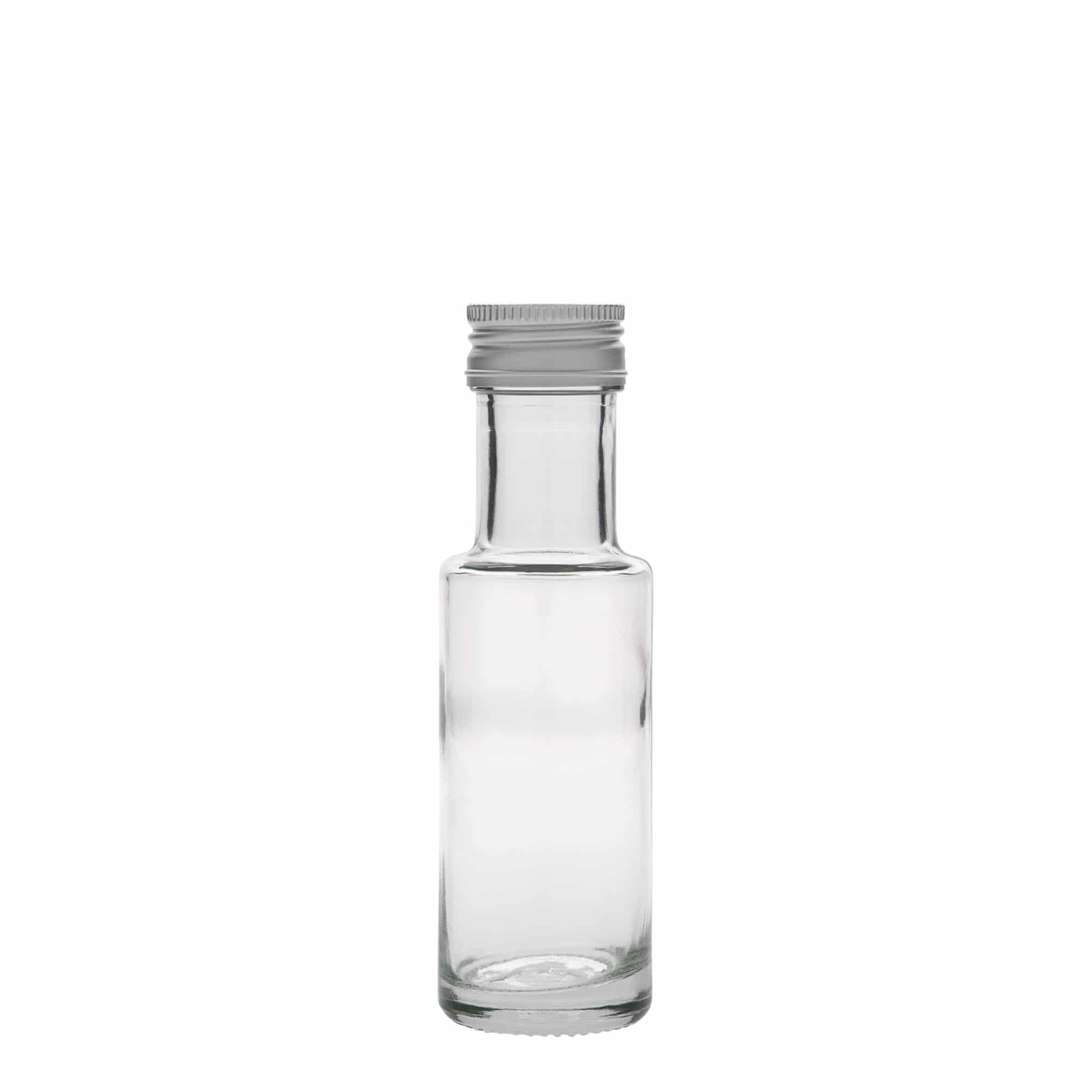 Botella de vidrio de 100 ml «Dorica», boca: PP 31,5