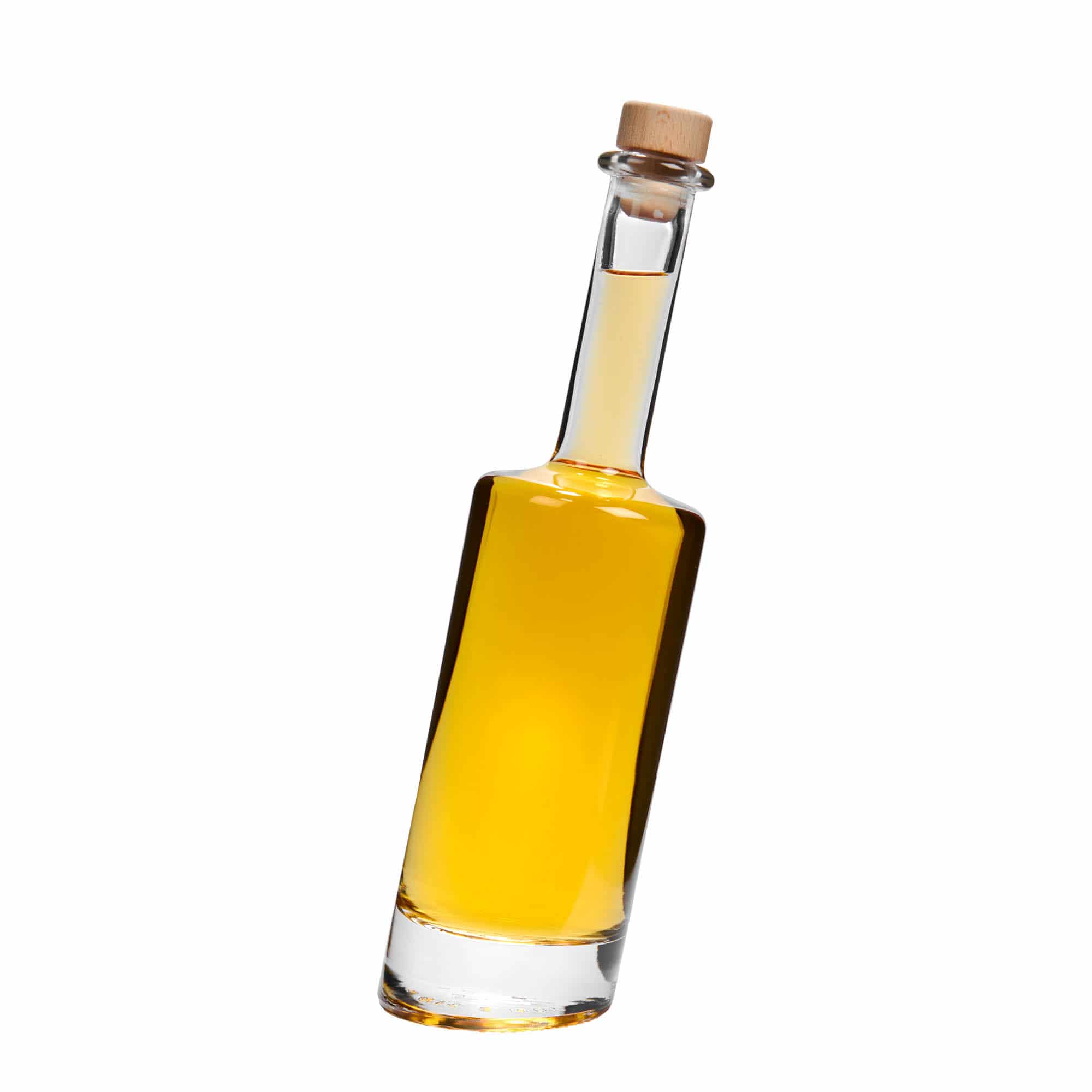 Botella de vidrio 'Bounty' de 500 ml, boca: corcho