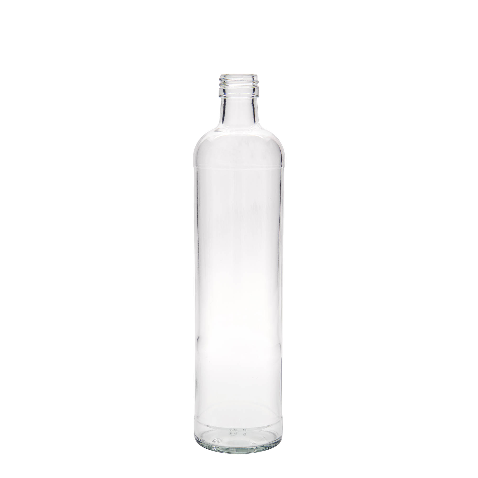 Botella de jarra de 500 ml, vidrio, boca: PP 28 Botella de jarra de 500 ml, vidrio, boca: PP 28