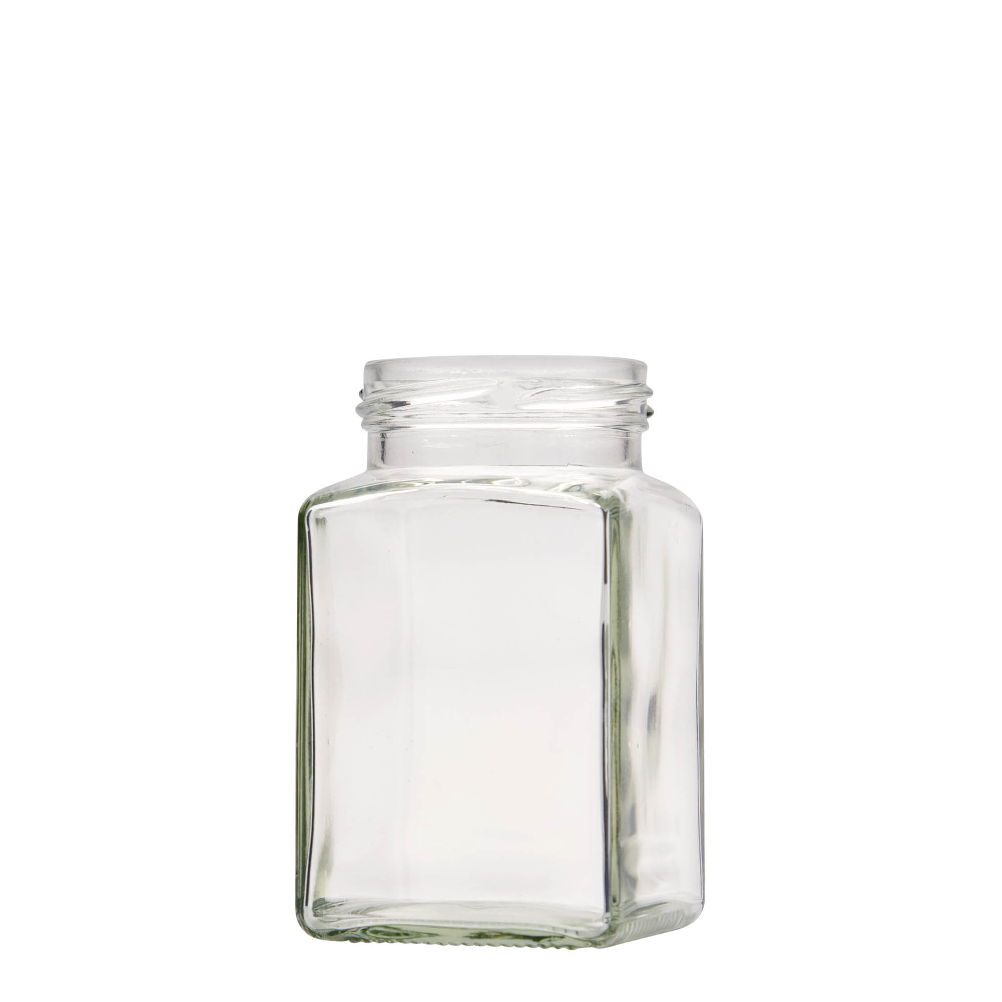 260 ml frasco cuadrado, boca: Twist-Off (TO 58) 260 ml frasco cuadrado, boca: Twist-Off (TO 58)