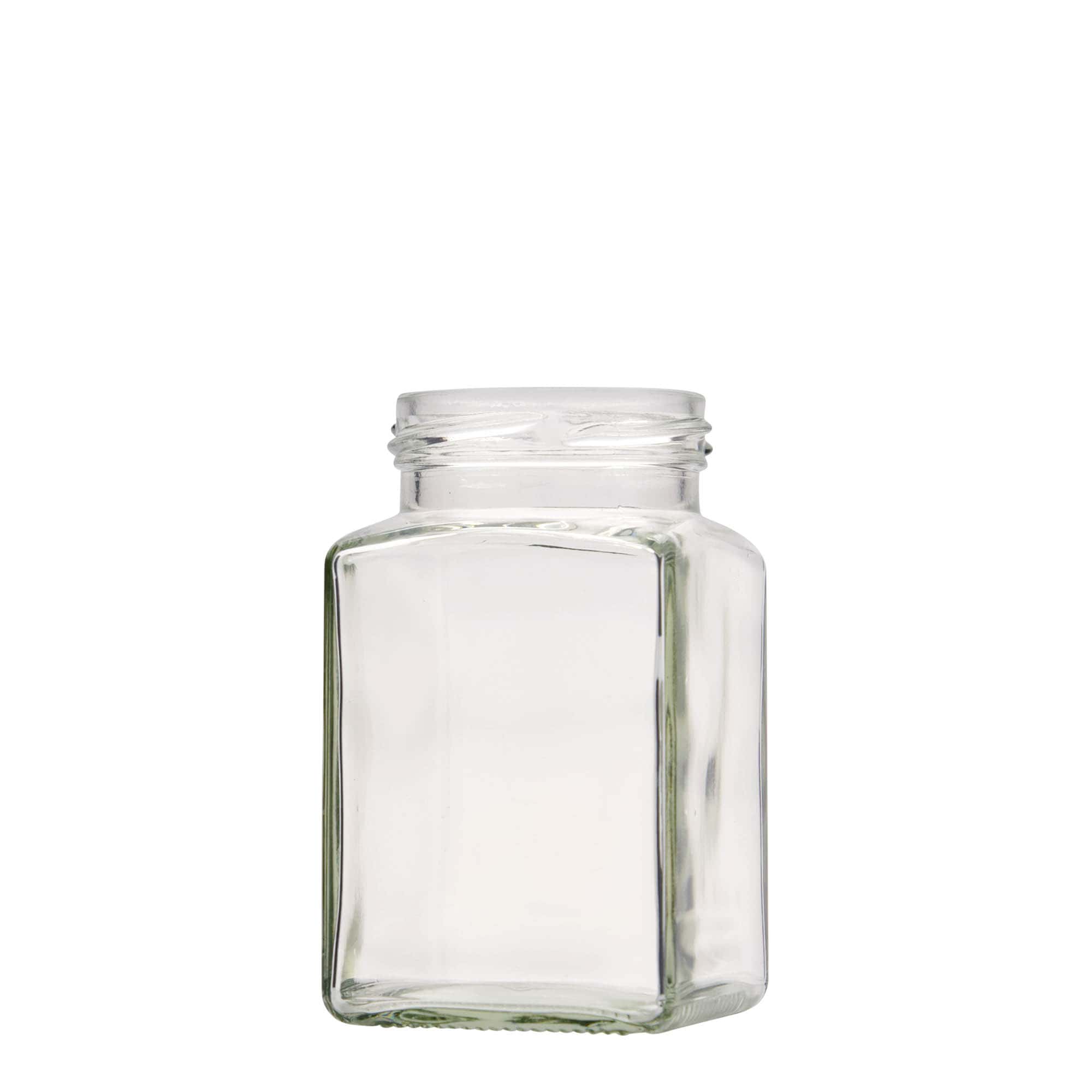 260 ml frasco cuadrado, boca: Twist-Off (TO 58)