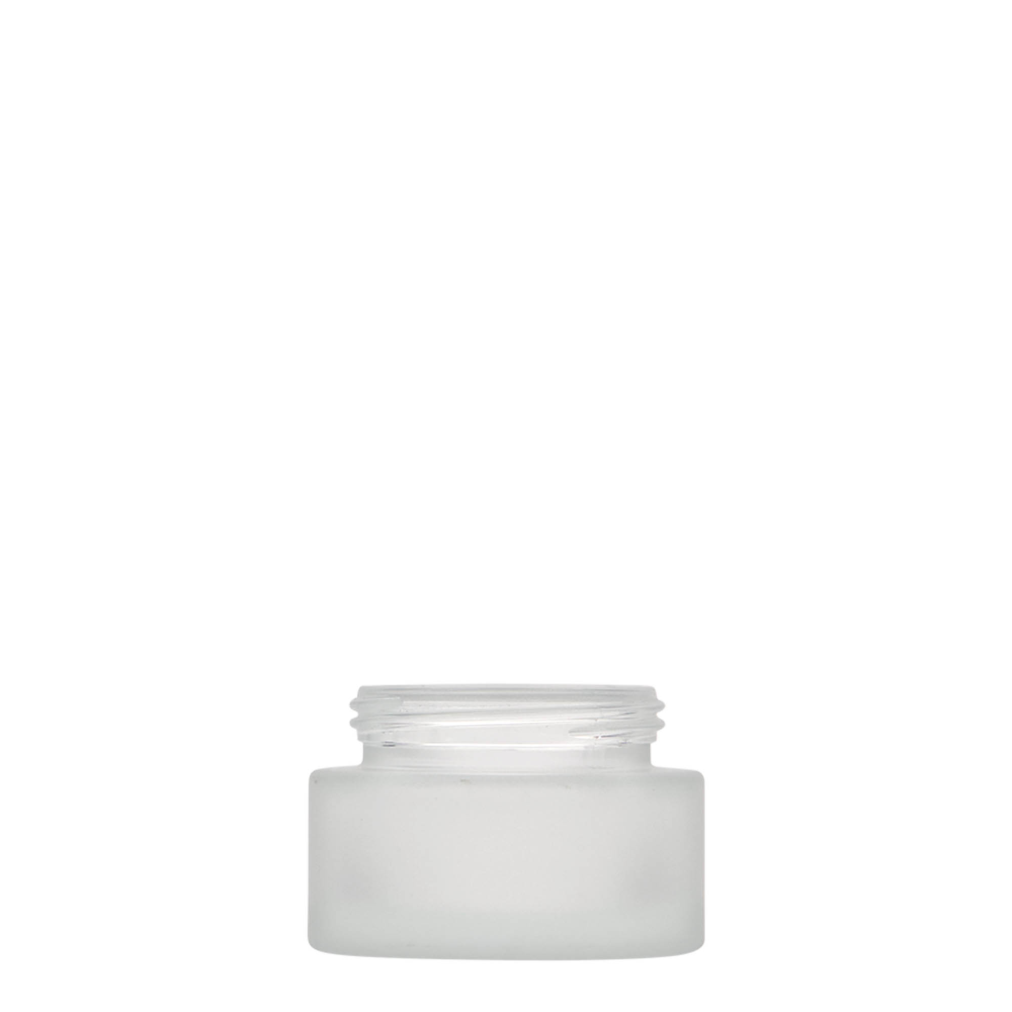 30 ml tarro 'Edición Platino', vidrio, esmerilado, boca: cierre de rosca 30 ml tarro 'Edición Platino', vidrio, esmerilado, boca: cierre de rosca