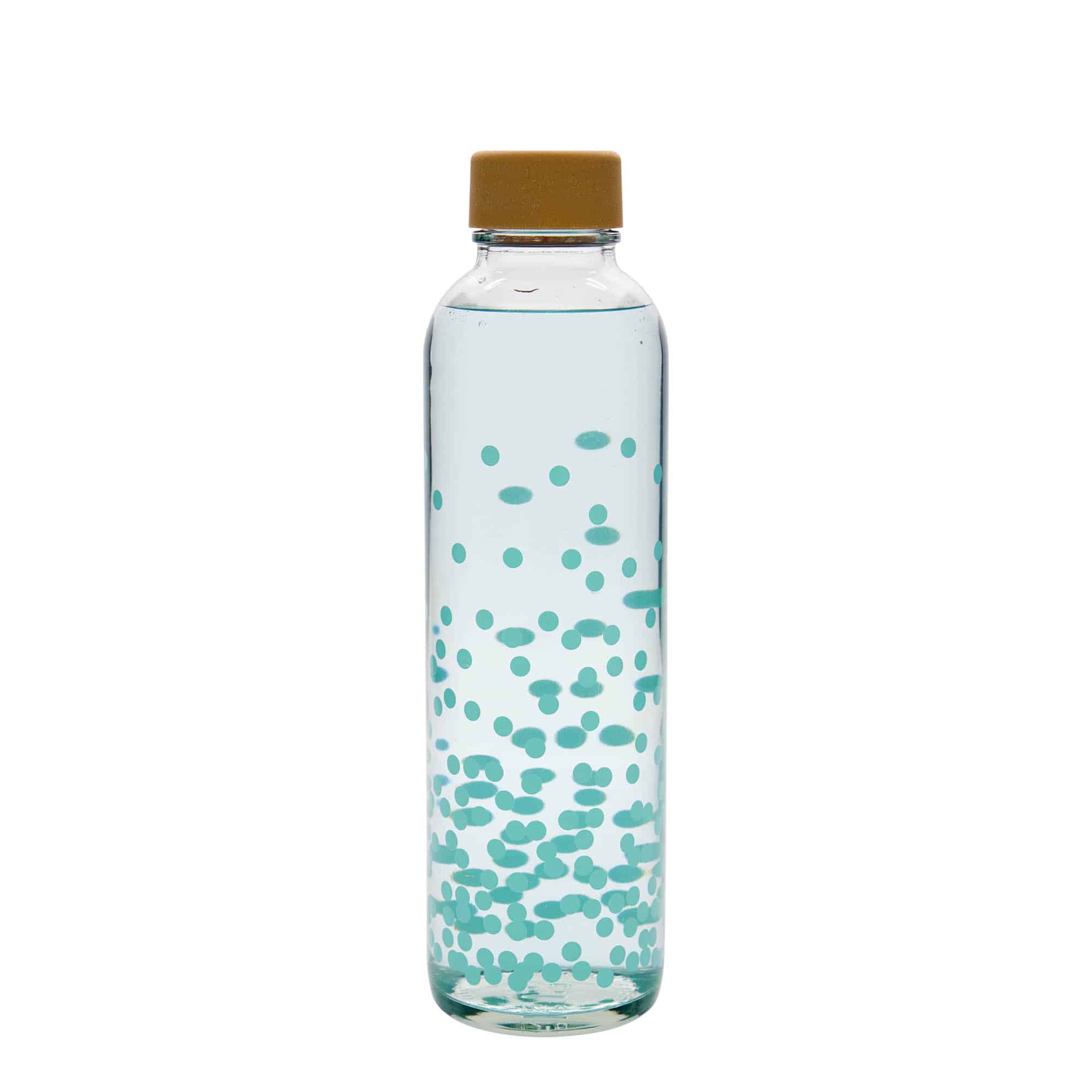 Botella para beber de 700 ml CARRY Bottle 'Pure Happiness', boca: cierre de rosca
