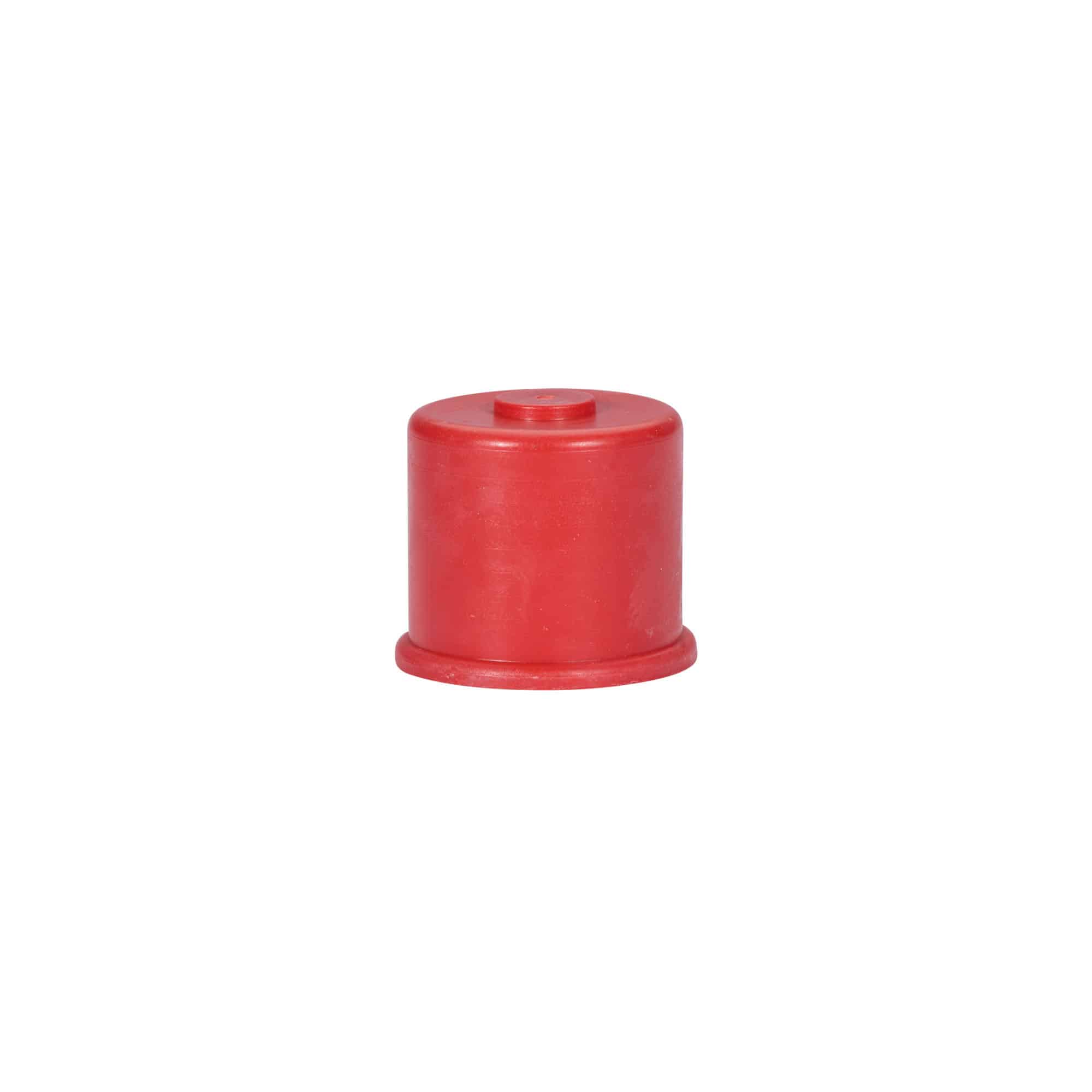 Tapón de mosto tipo 2, goma, rojo Tapón de mosto tipo 2, goma, rojo