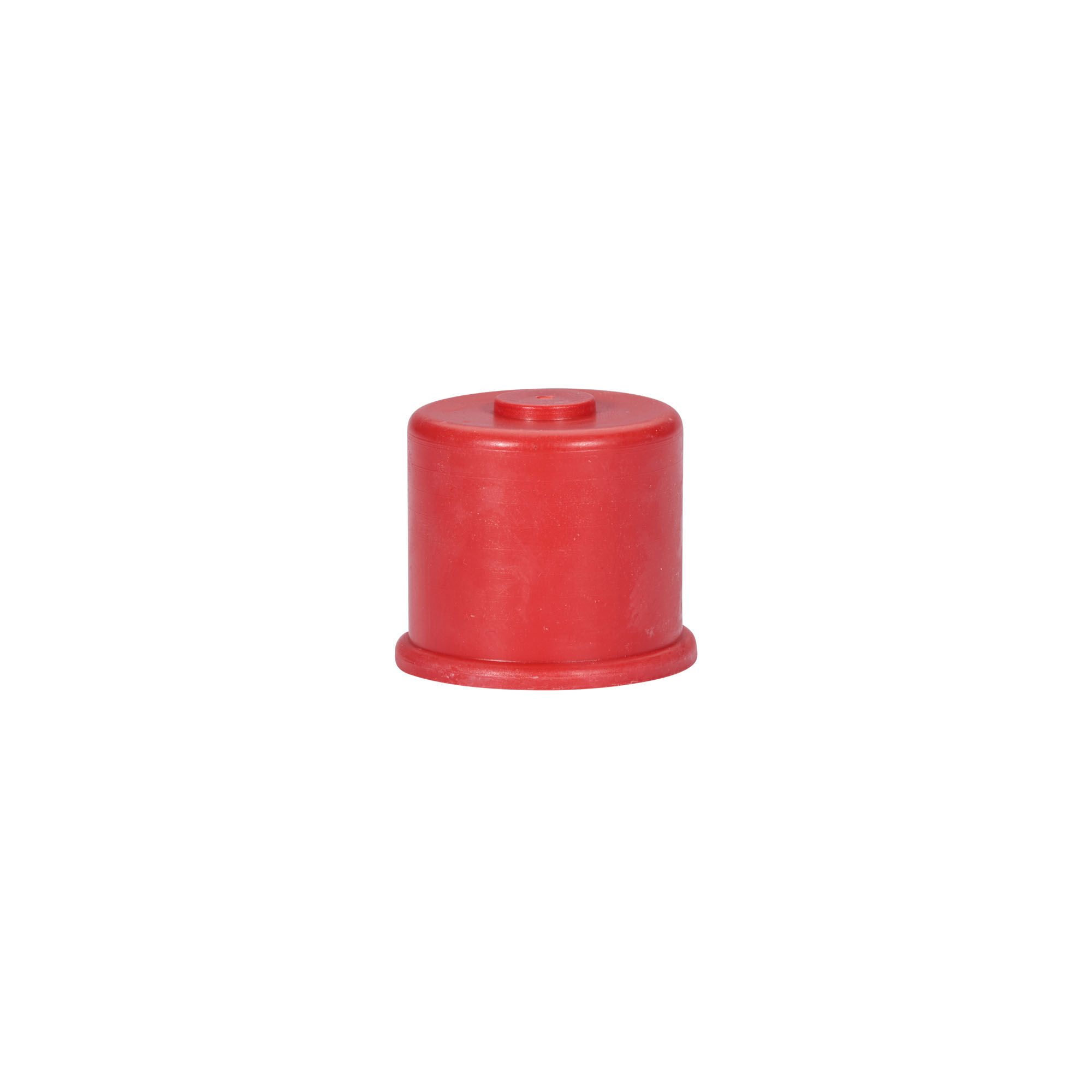 Capucha de puente tipo 2, goma, roja Capucha de puente tipo 2, goma, roja