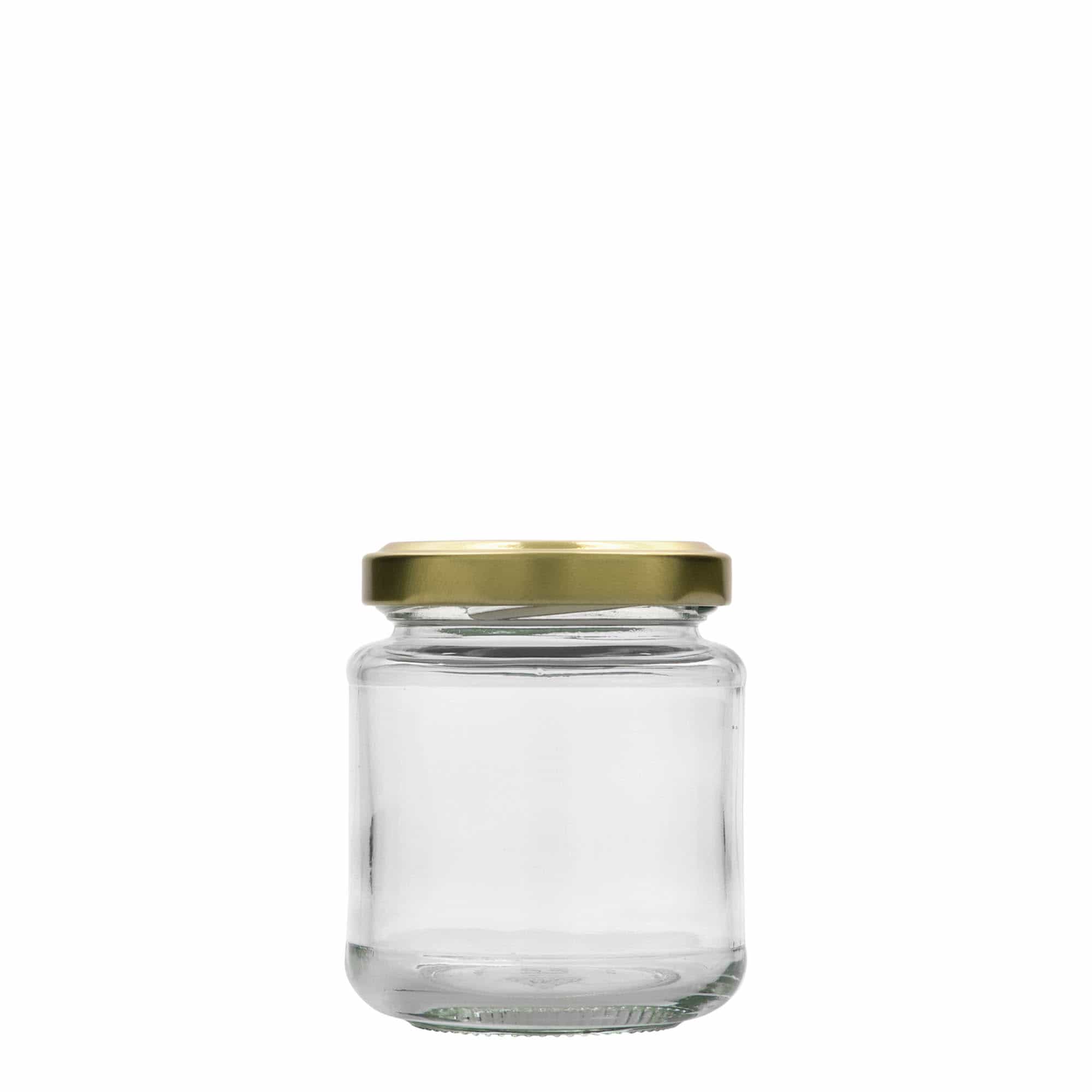 142 ml vaso redondo, boca: Twist-off (TO 53)