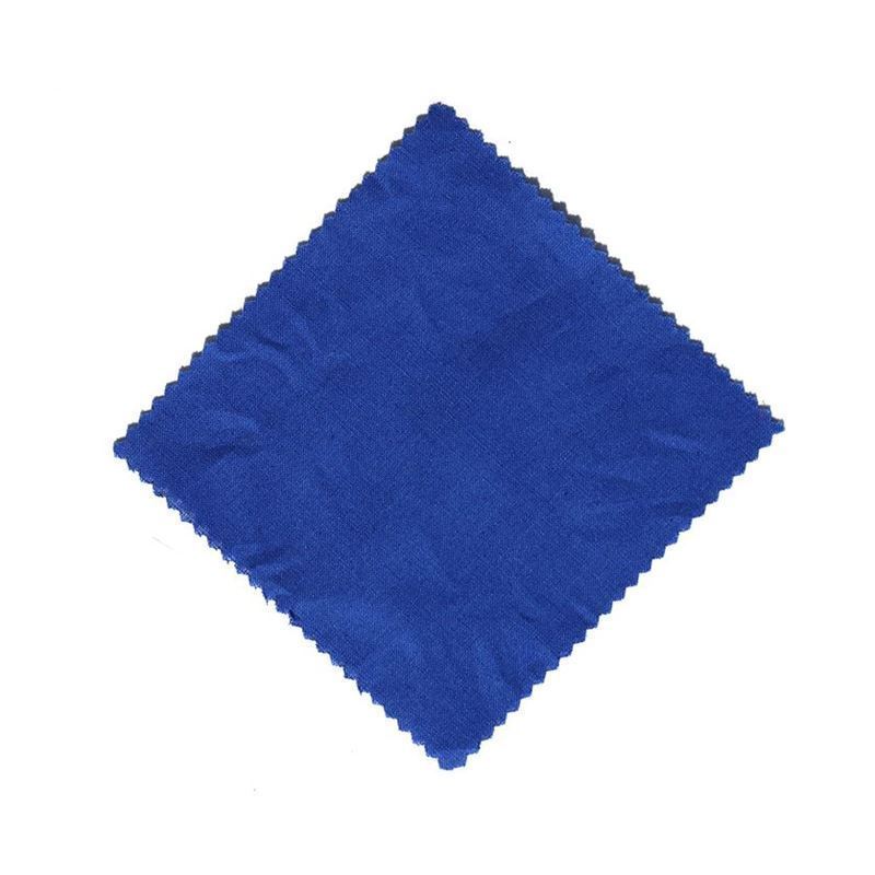 Cubretapas de tela 12x12, cuadrado, textil, azul oscuro, boca: TO38-TO53 Cubretapas de tela 12x12, cuadrado, textil, azul oscuro, boca: TO38-TO53