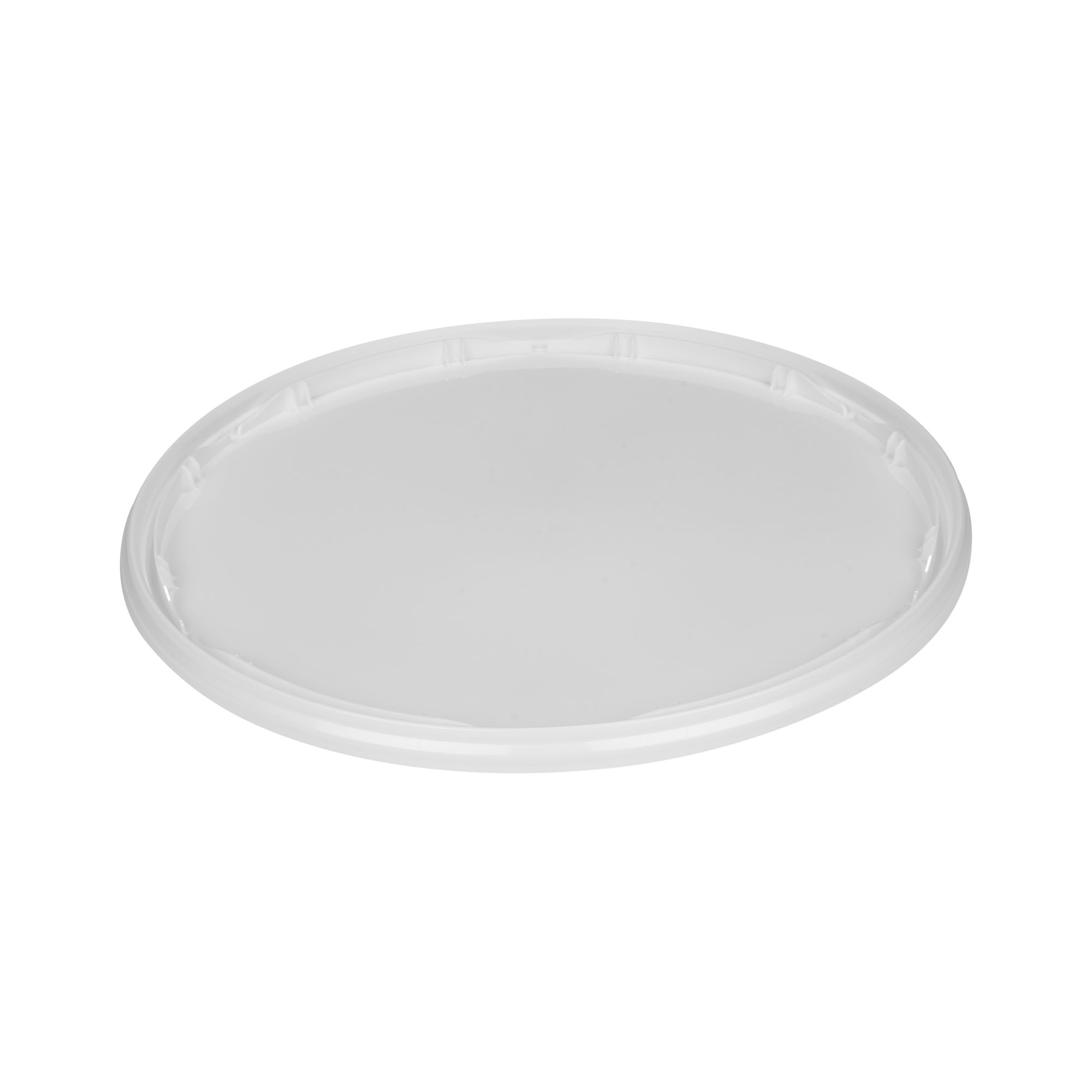 Tapa para cubo de 20 l, plástico de PP, blanco