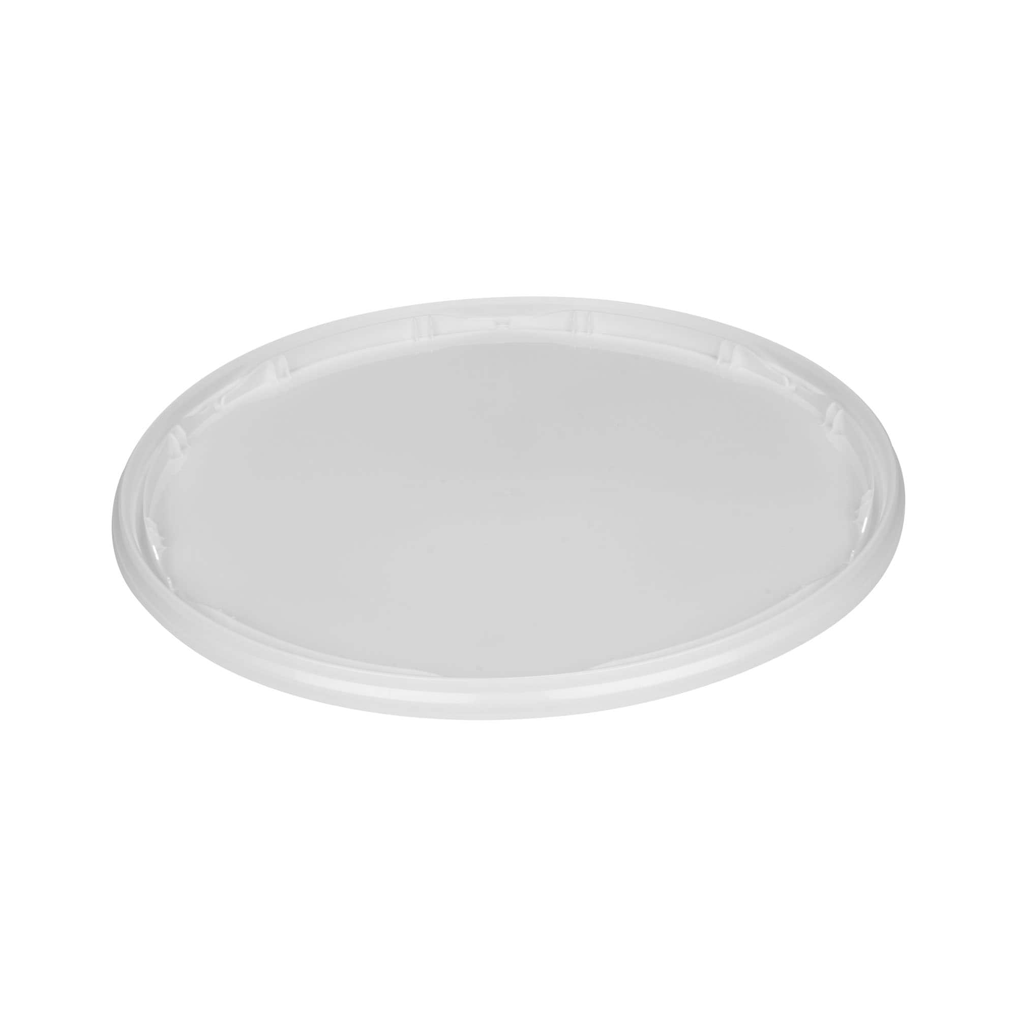 Tapa para cubo de 20 l, plástico de PP, blanco