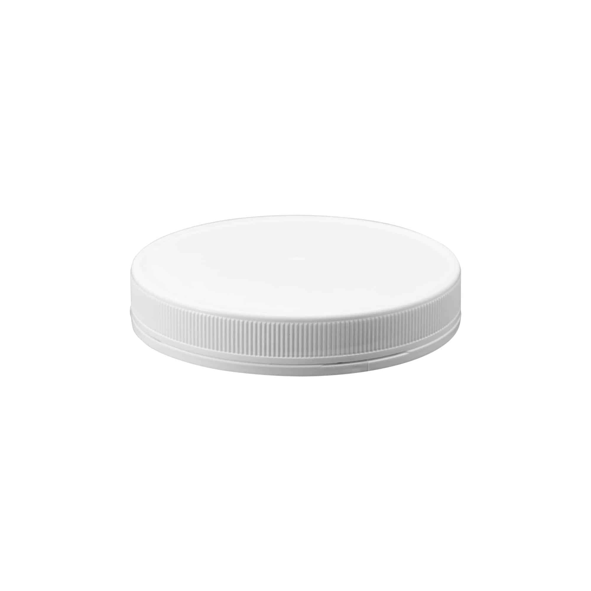 Tapón de rosca 'Securilock' de 95 ml, plástico de PP, blanco