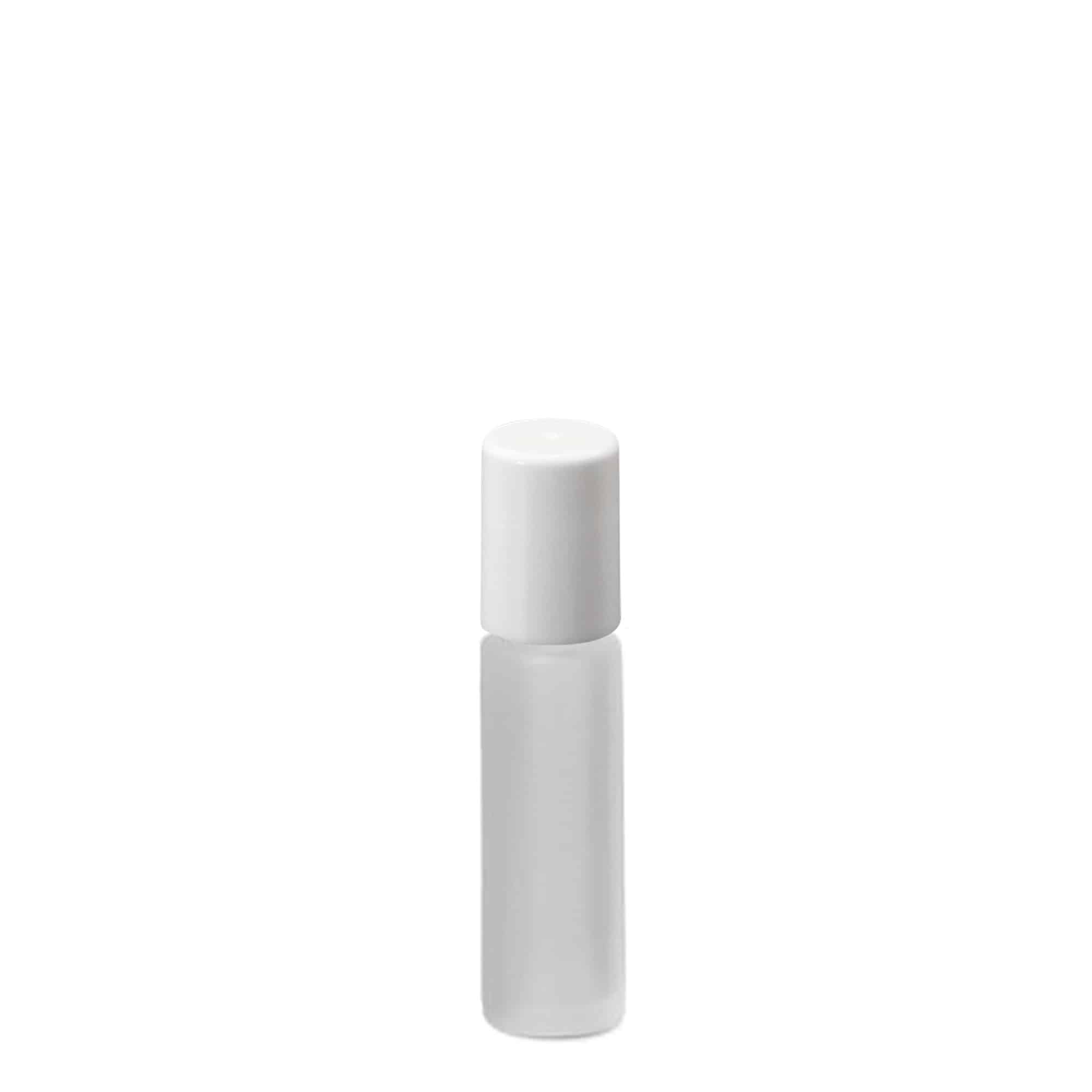 Botella roll-on de 10 ml, vidrio, esmerilado, boca: tapón de rosca