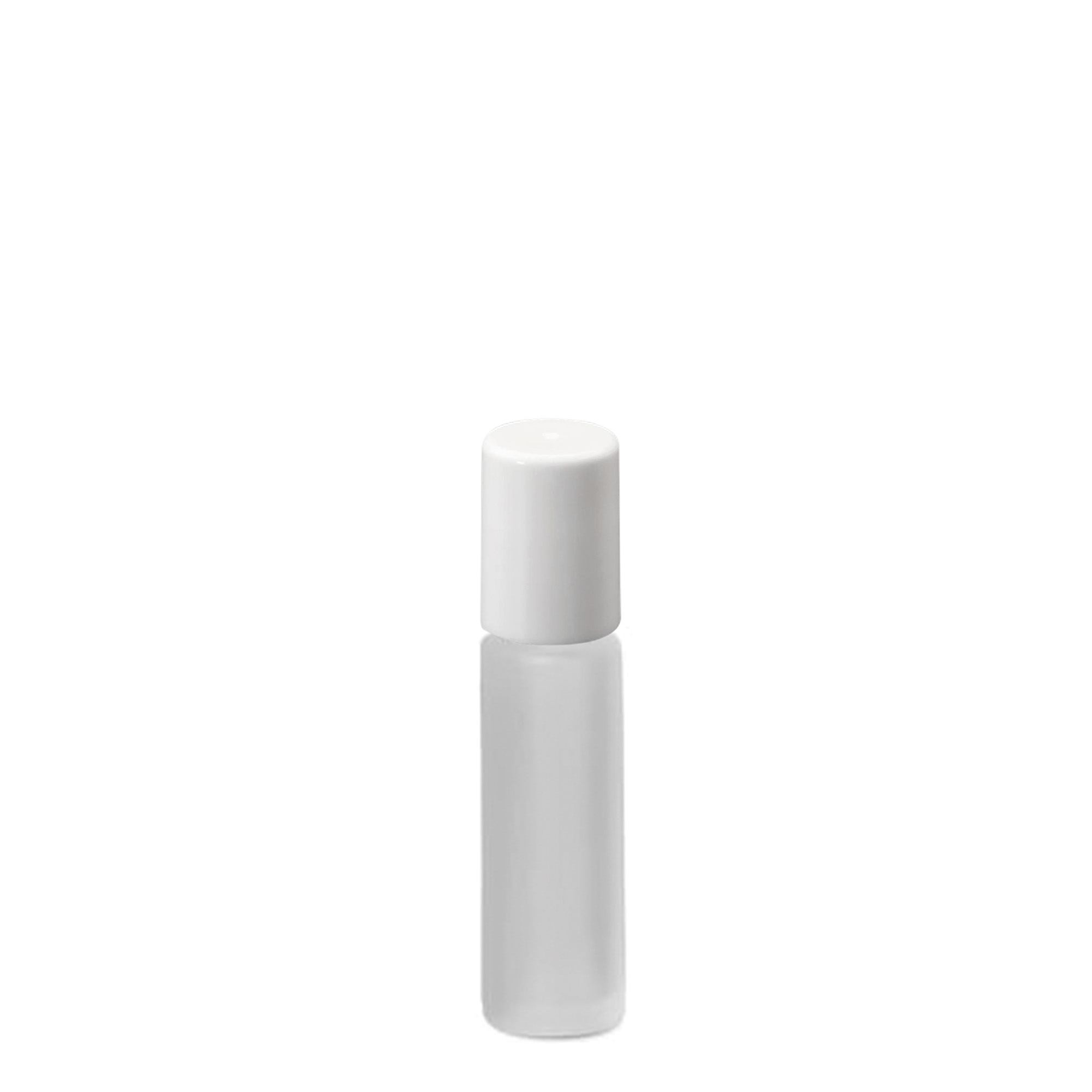 Botella roll-on de 10 ml, vidrio, esmerilado, boca: cierre de rosca Botella roll-on de 10 ml, vidrio, esmerilado, boca: cierre de rosca