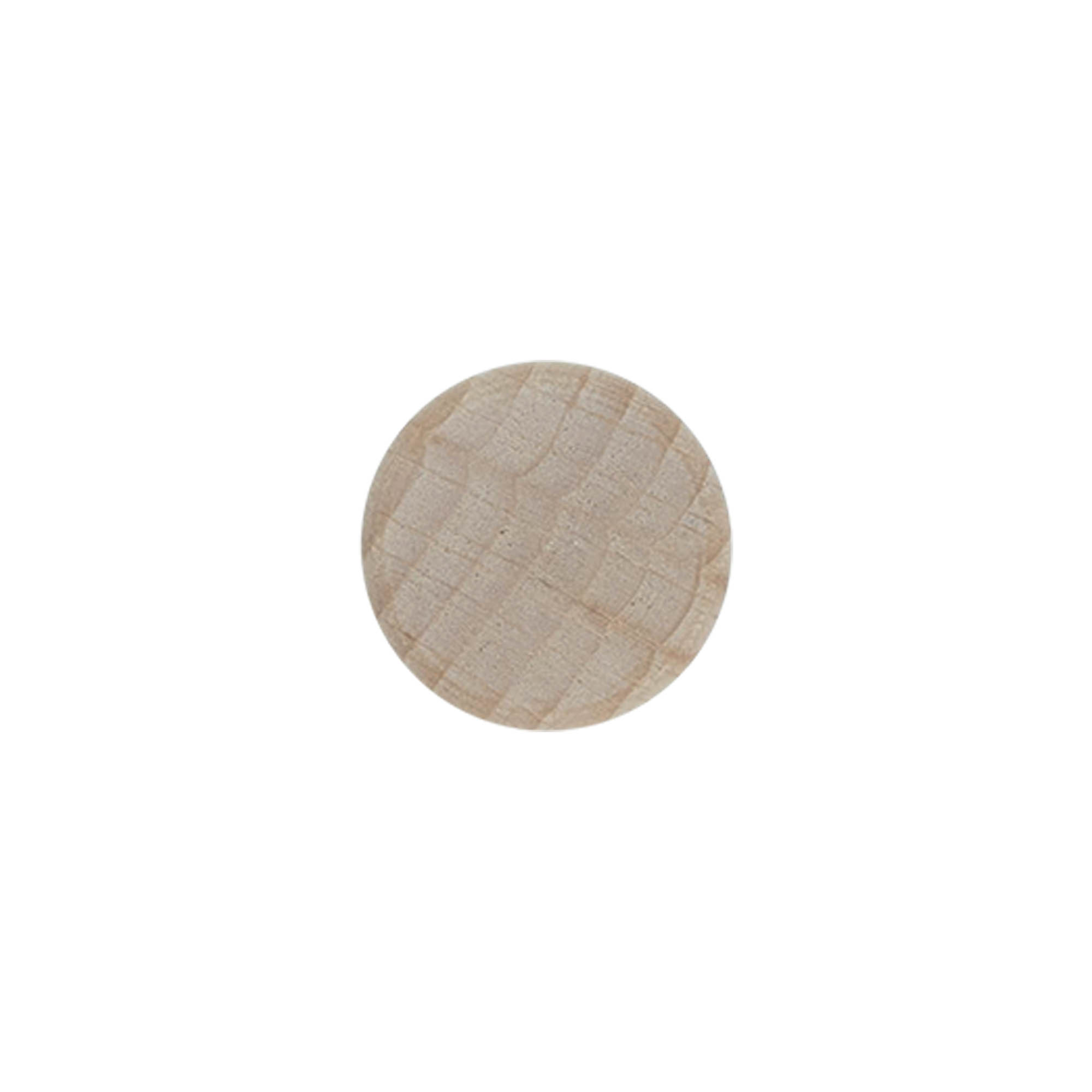 Tapones con asa de corcho 19 mm, madera/plástico, para boca: corcho