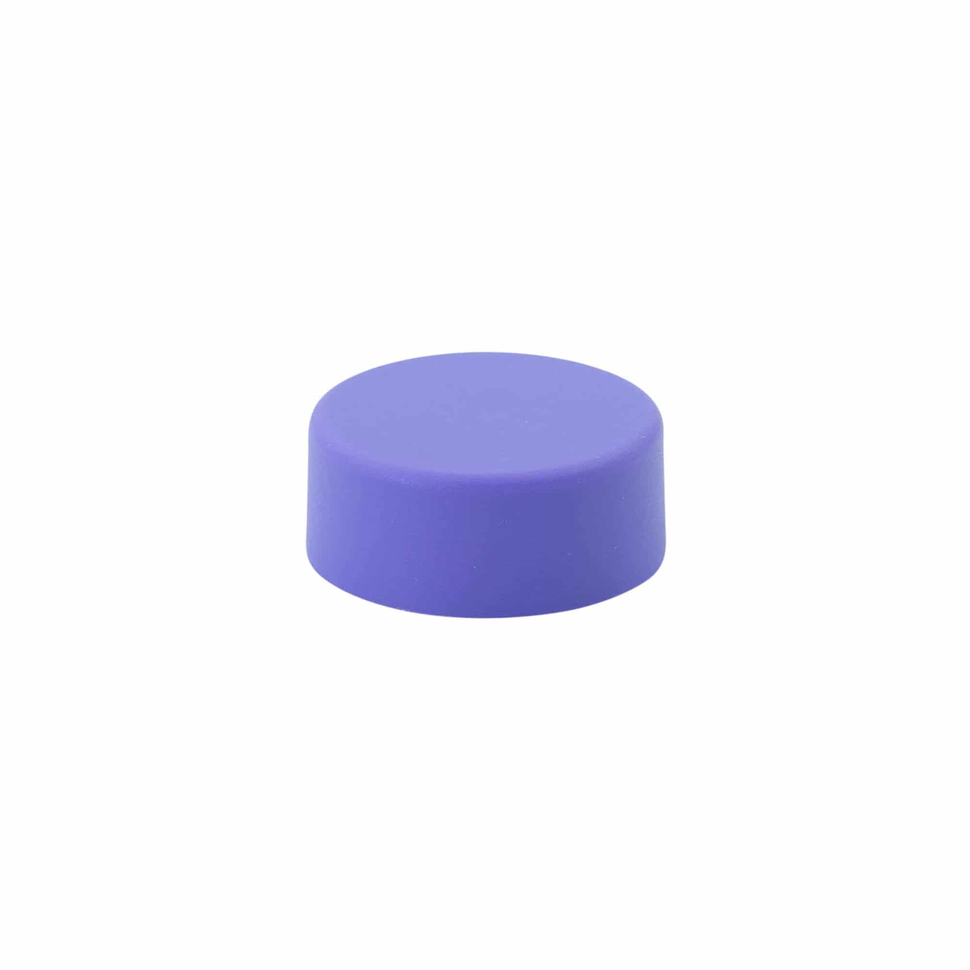 Tapón de rosca, ABS, violeta, para boca: GPI 28/400 Tapón de rosca, ABS, violeta, para boca: GPI 28/400