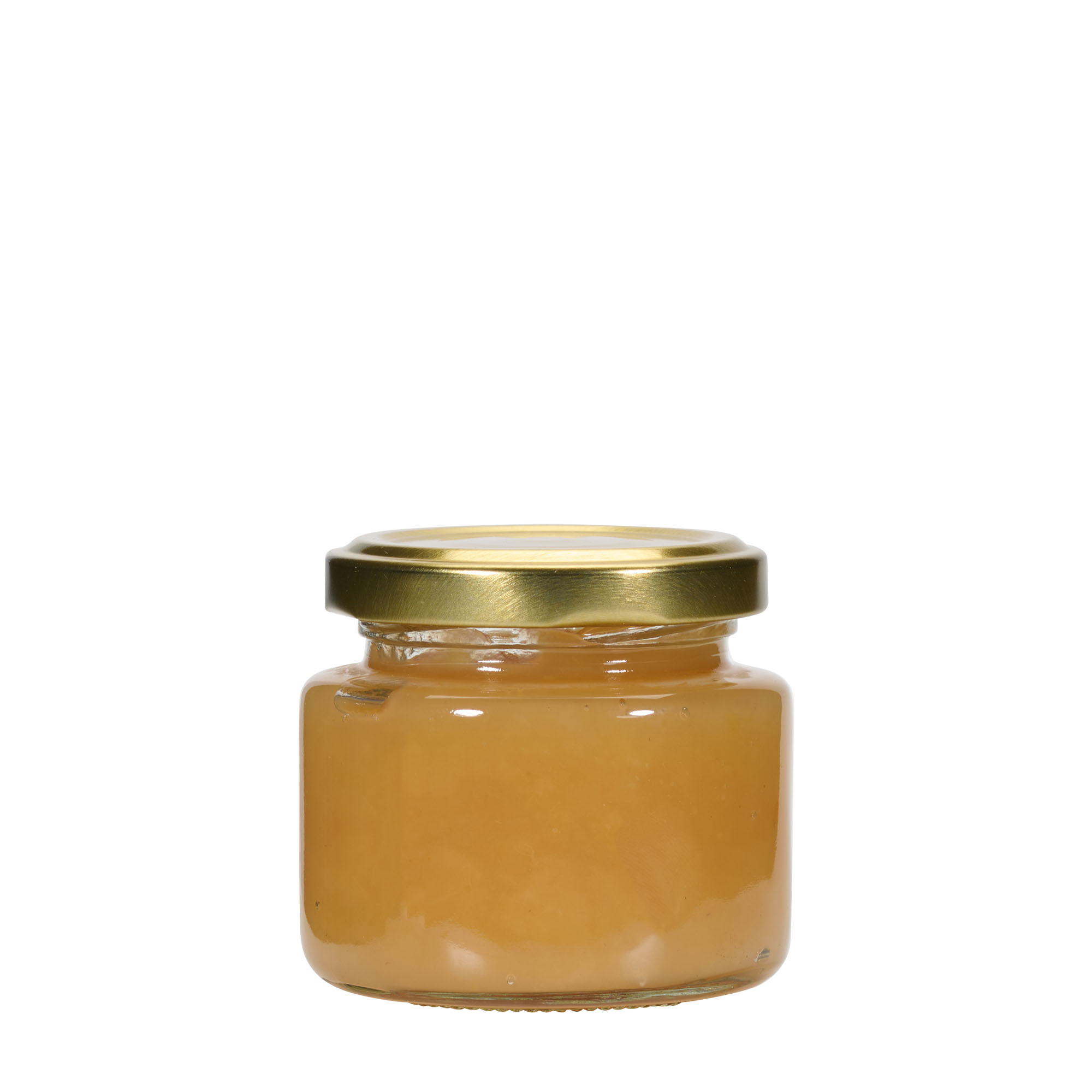 110 ml vaso redondo, boca: Twist-Off (TO 53) 110 ml vaso redondo, boca: Twist-Off (TO 53)