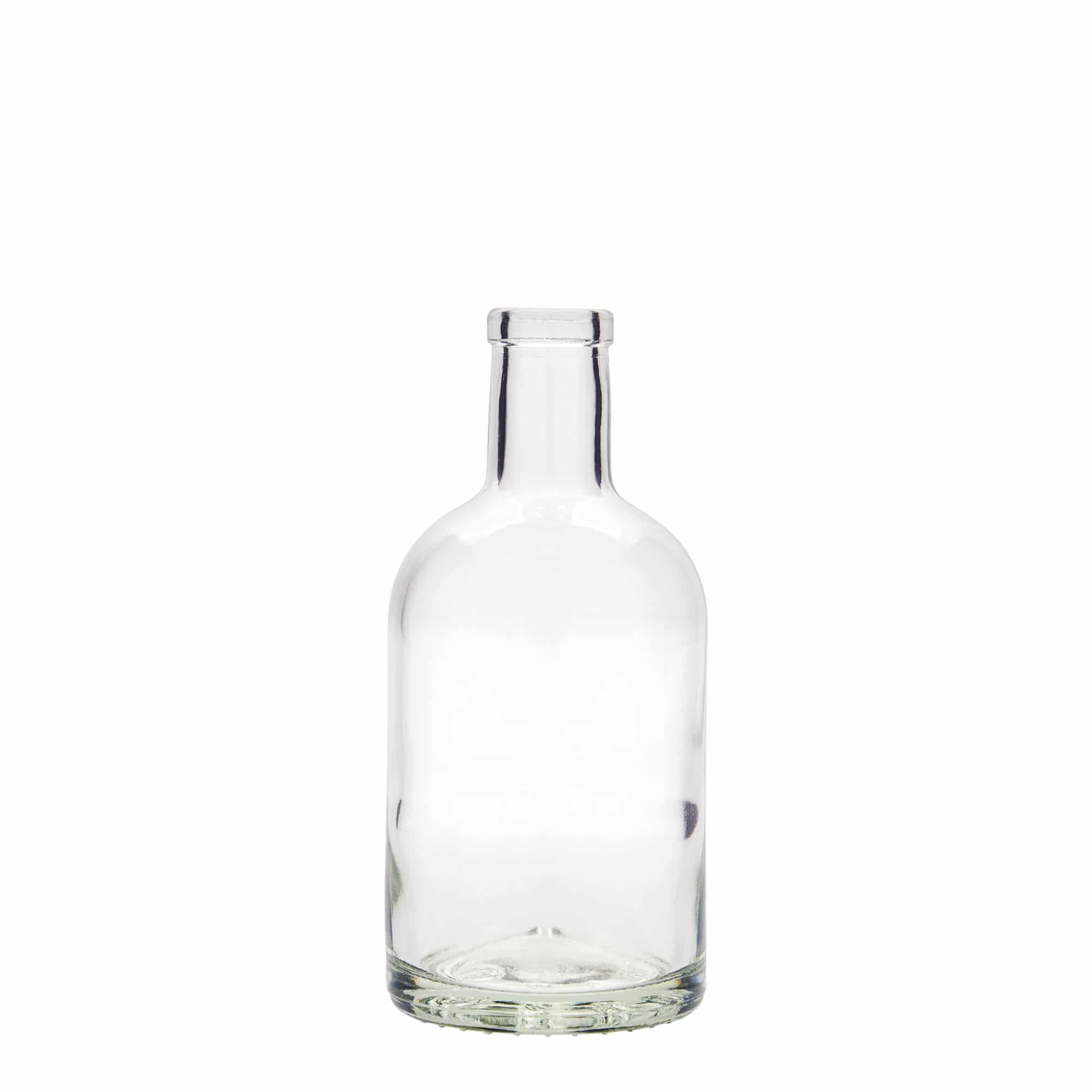 Botella de vidrio 'First Class' de 250 ml, boca: corcho Botella de vidrio 'First Class' de 250 ml, boca: corcho