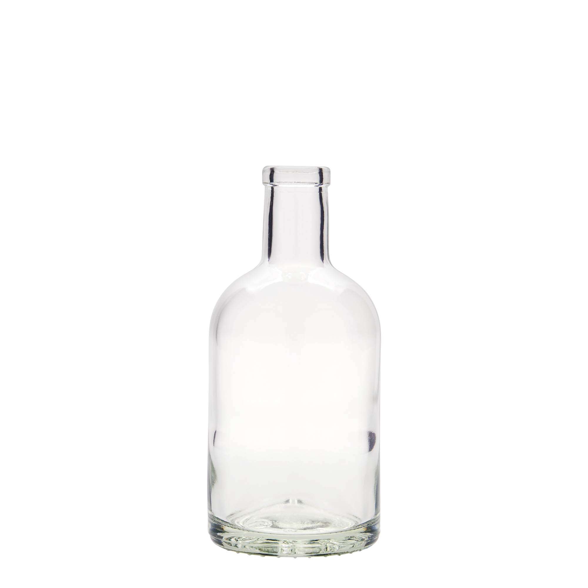 Botella de vidrio de 250 ml 'First Class', boca: corcho