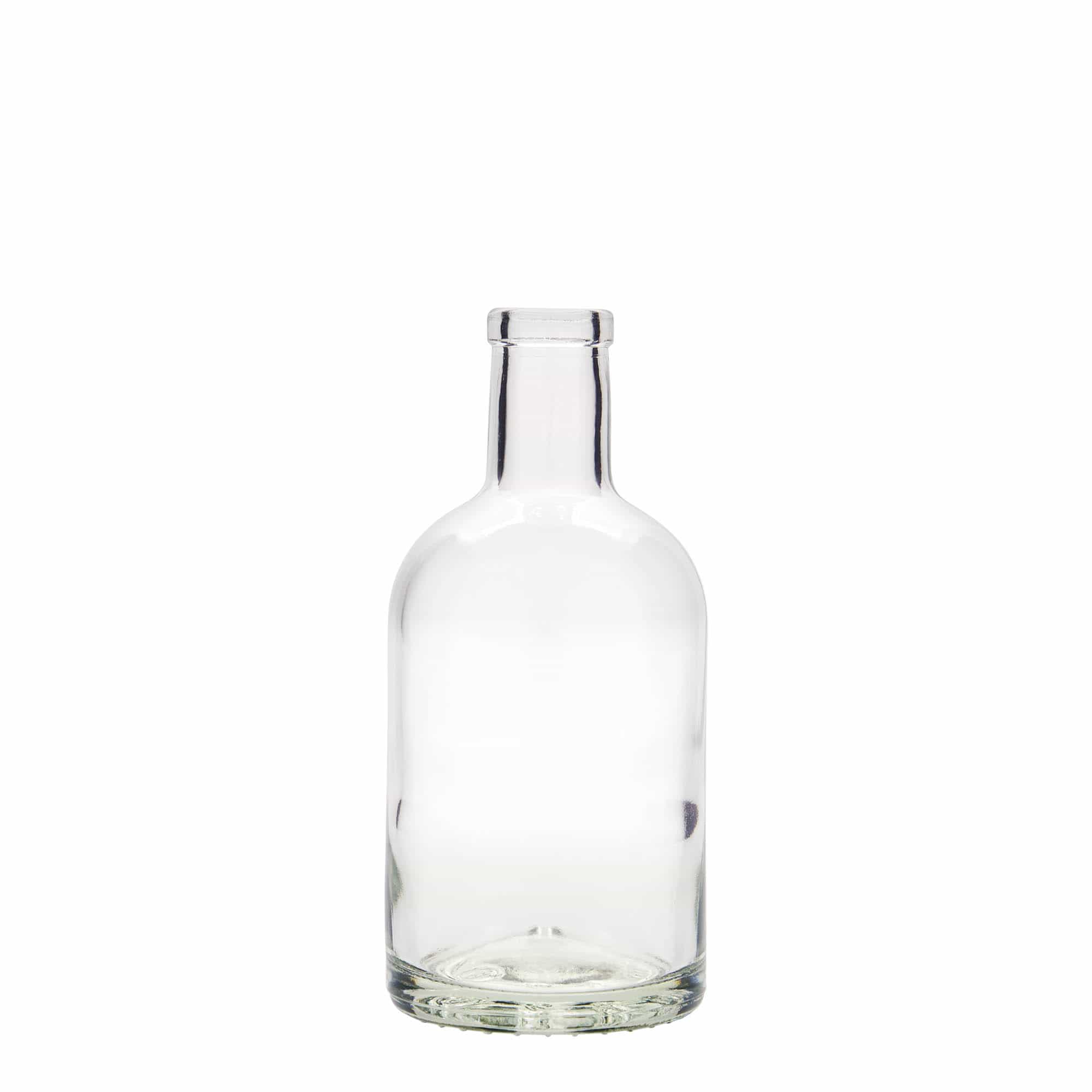 Botella de vidrio de 250 ml «First Class», boca: corcho