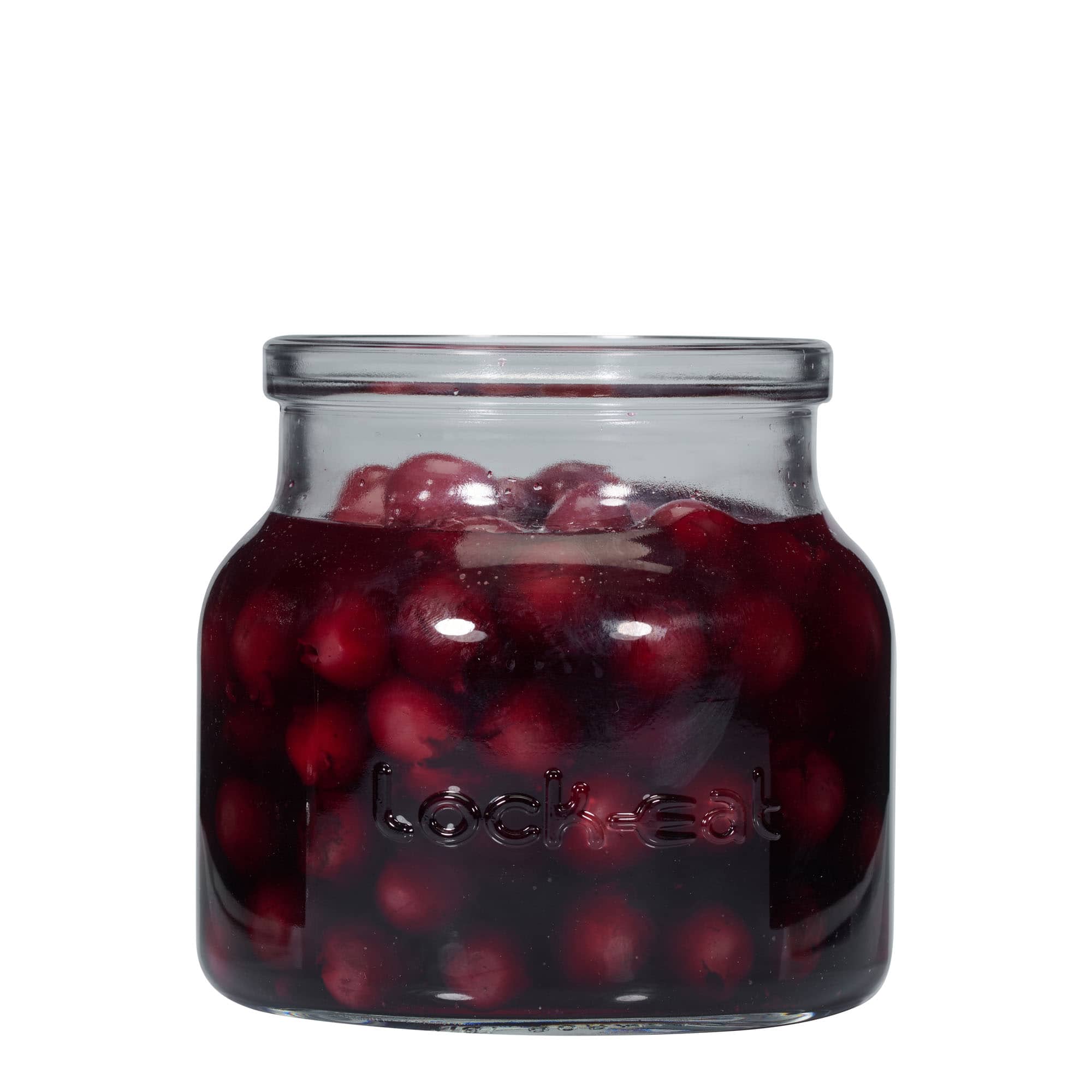 Frasco de cierre de alambre «Lock-Eat» de 1.500 ml, boca: cierre de alambre