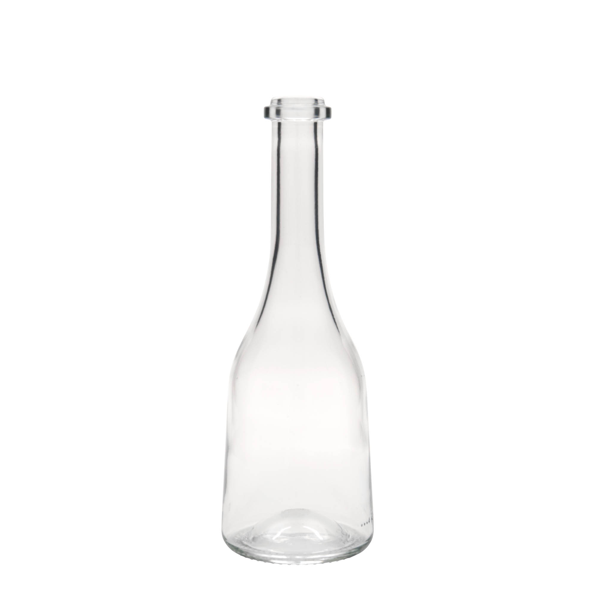 Botella de vidrio de 500 ml 'Rustica', boca: corcho Botella de vidrio de 500 ml 'Rustica', boca: corcho