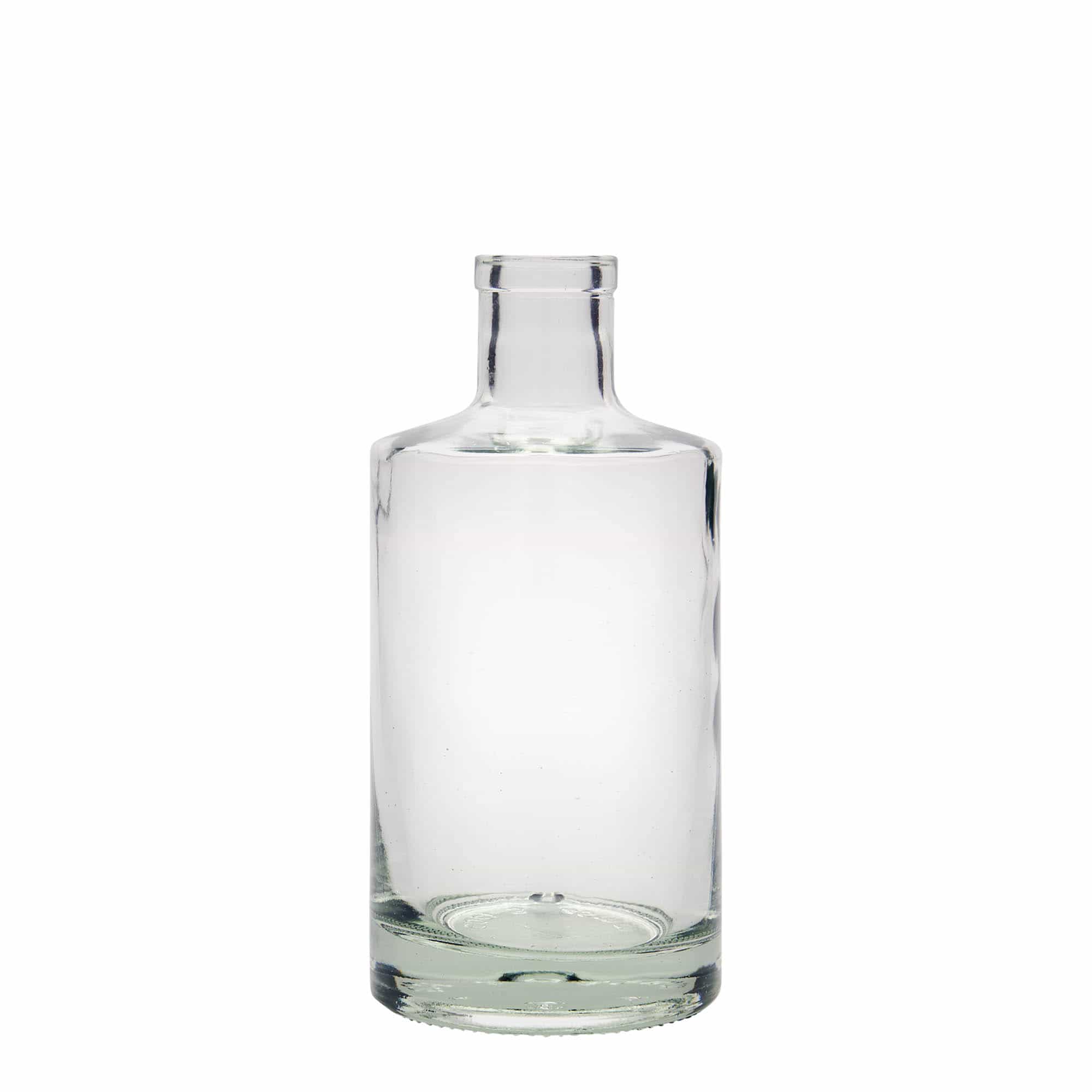 Botella de vidrio 'Caroline' de 500 ml, boca: corcho
