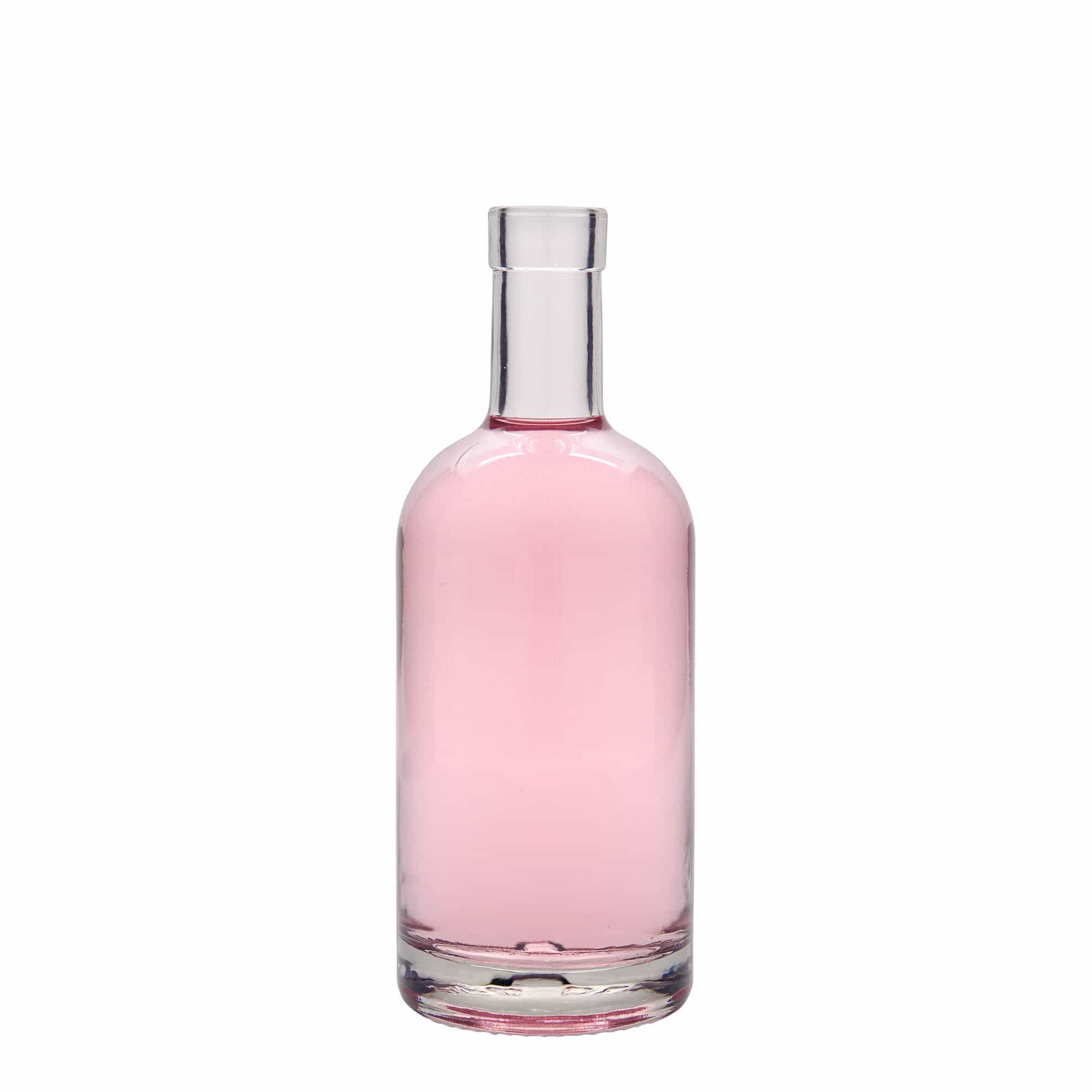 Botella de vidrio 'Franco' de 500 ml, boca: corcho