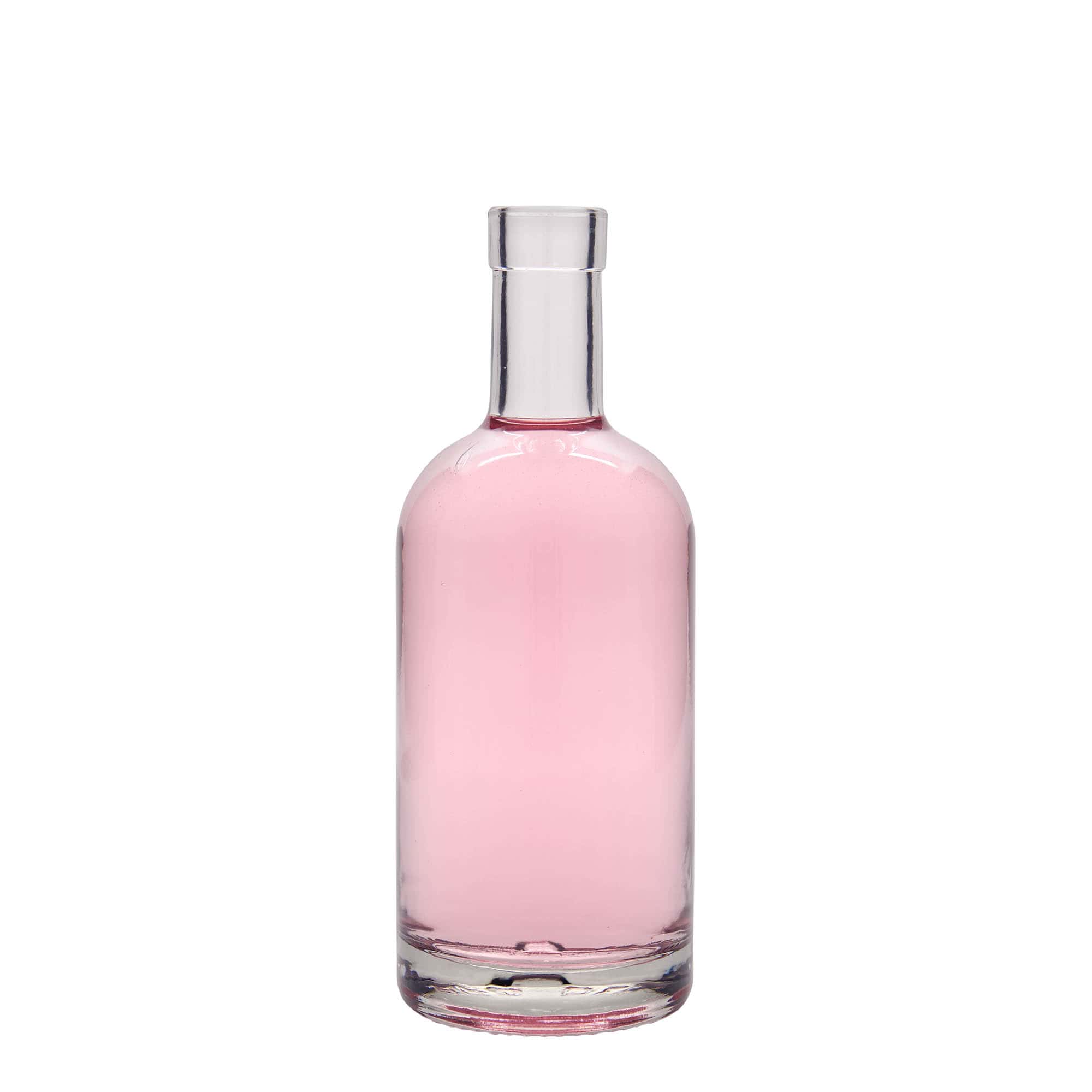 Botella de vidrio de 500 ml 'Franco', boca: corcho