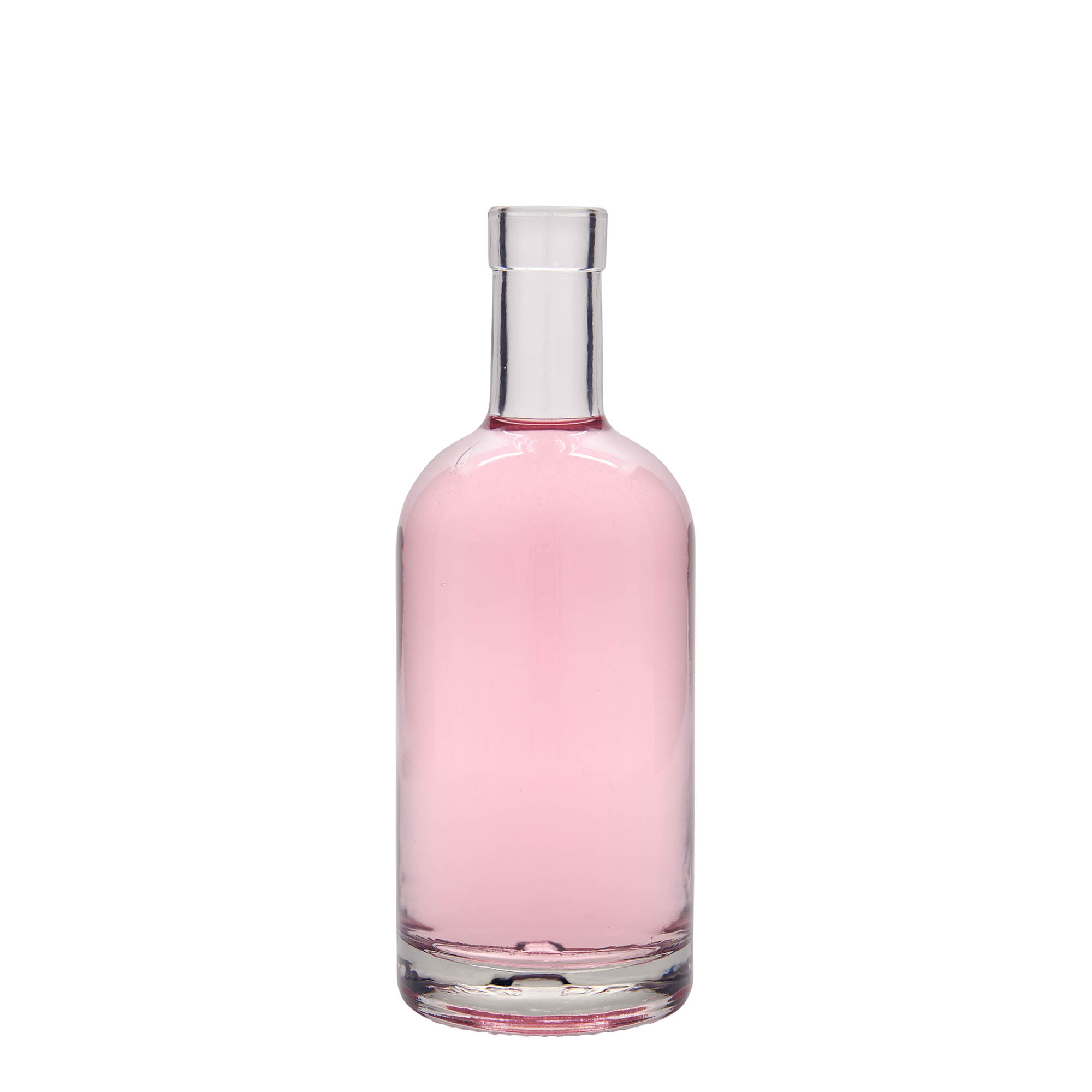 Botella de vidrio de 500 ml «Franco», boca: corcho