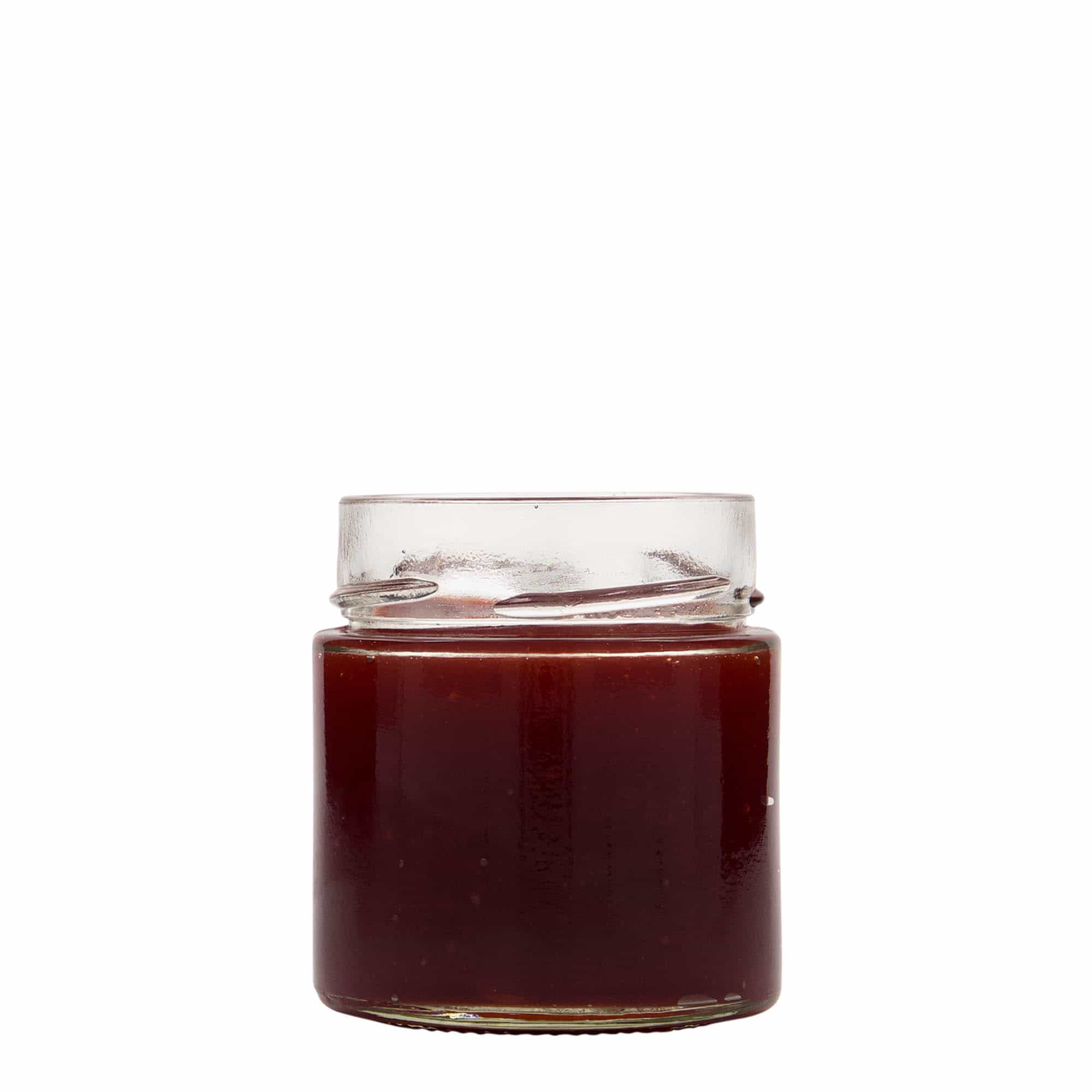 Tarro redondo 'Balu' de 212 ml, boca: Extra-Deep-Twist-Off (EDTO 70)