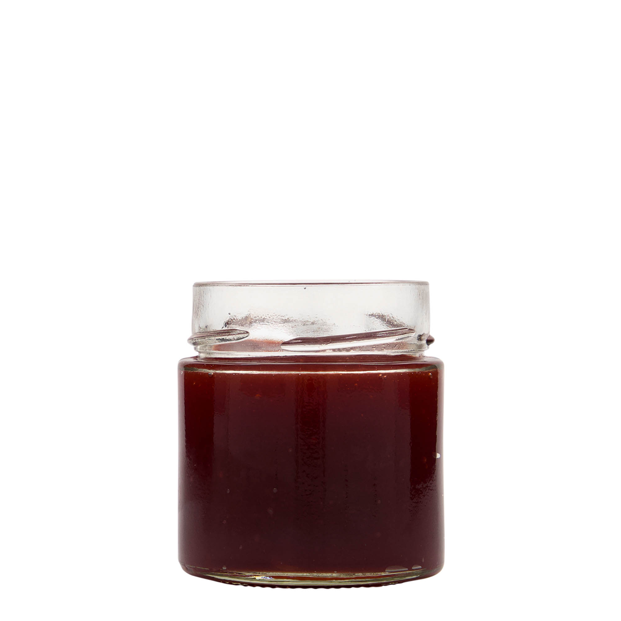 212 ml vaso redondo 'Balu', boca: Extra-Deep-Twist-Off (EDTO 70)