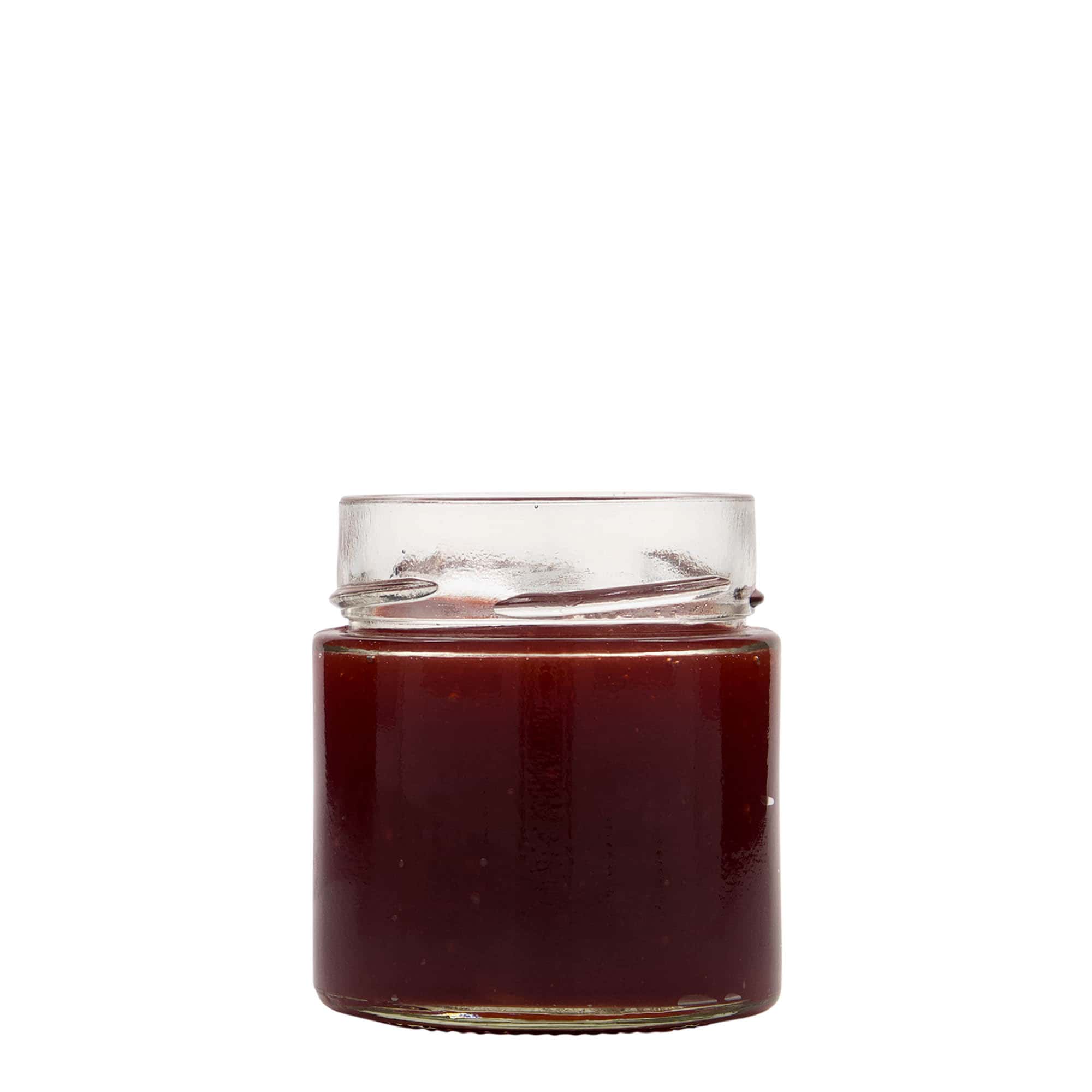 212 ml vaso redondo 'Balu', boca: Extra-Deep-Twist-Off (EDTO 70)