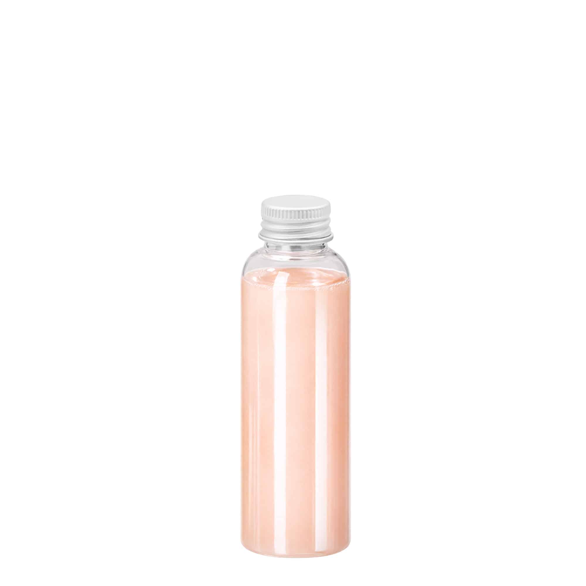 Botella PET de 100 ml «Pegasus», plástico, boca: 24/410