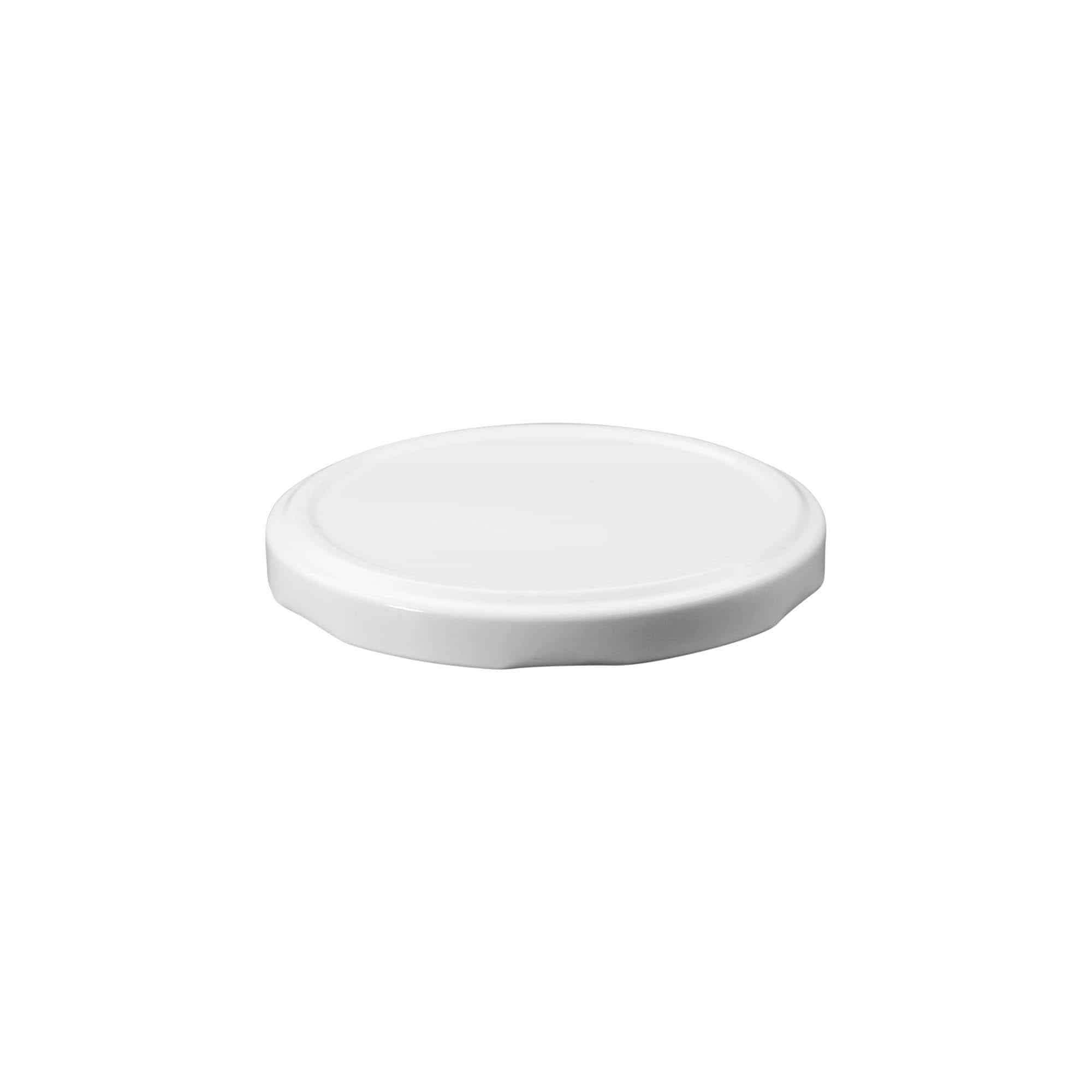 Tapa Twist-off, hojalata, esterilizable, blanca, para boca: TO 82