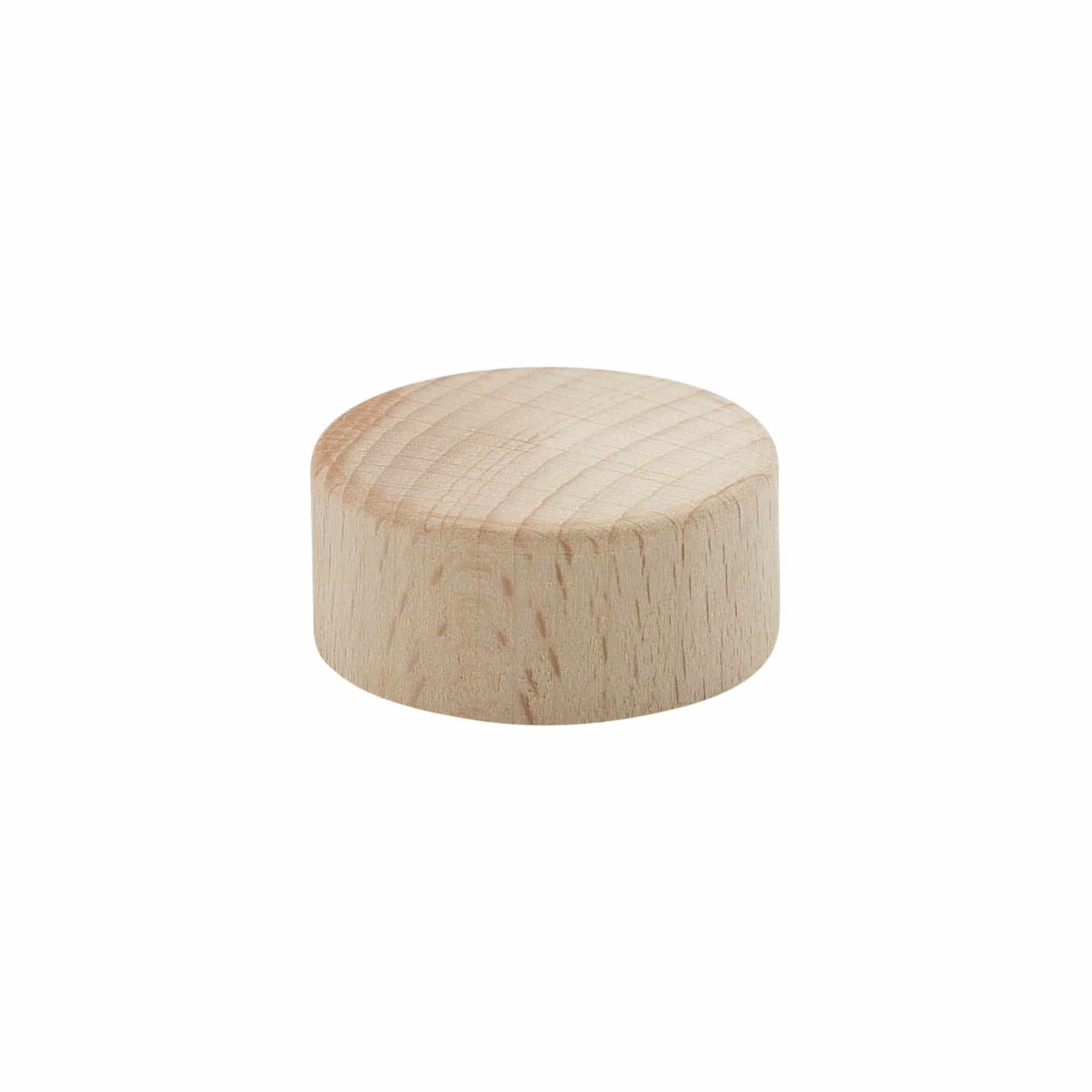 Tapón de rosca, madera, beige, para boca: GPI 33/400 Tapón de rosca, madera, beige, para boca: GPI 33/400