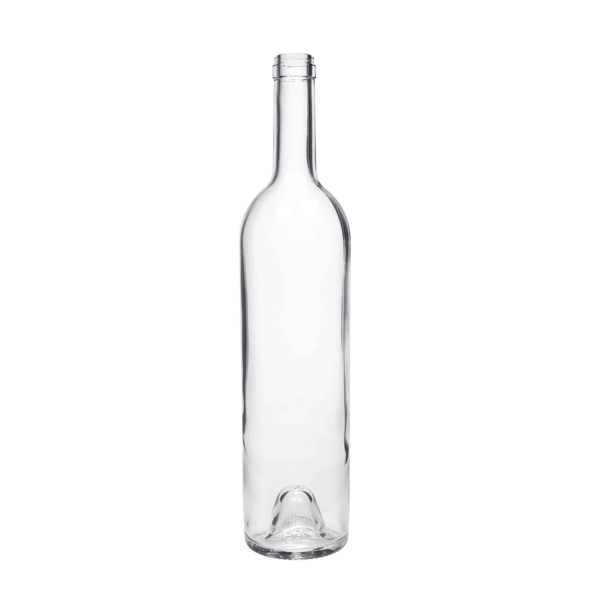 Botella de vino de 750 ml «Liberty», boca: corcho