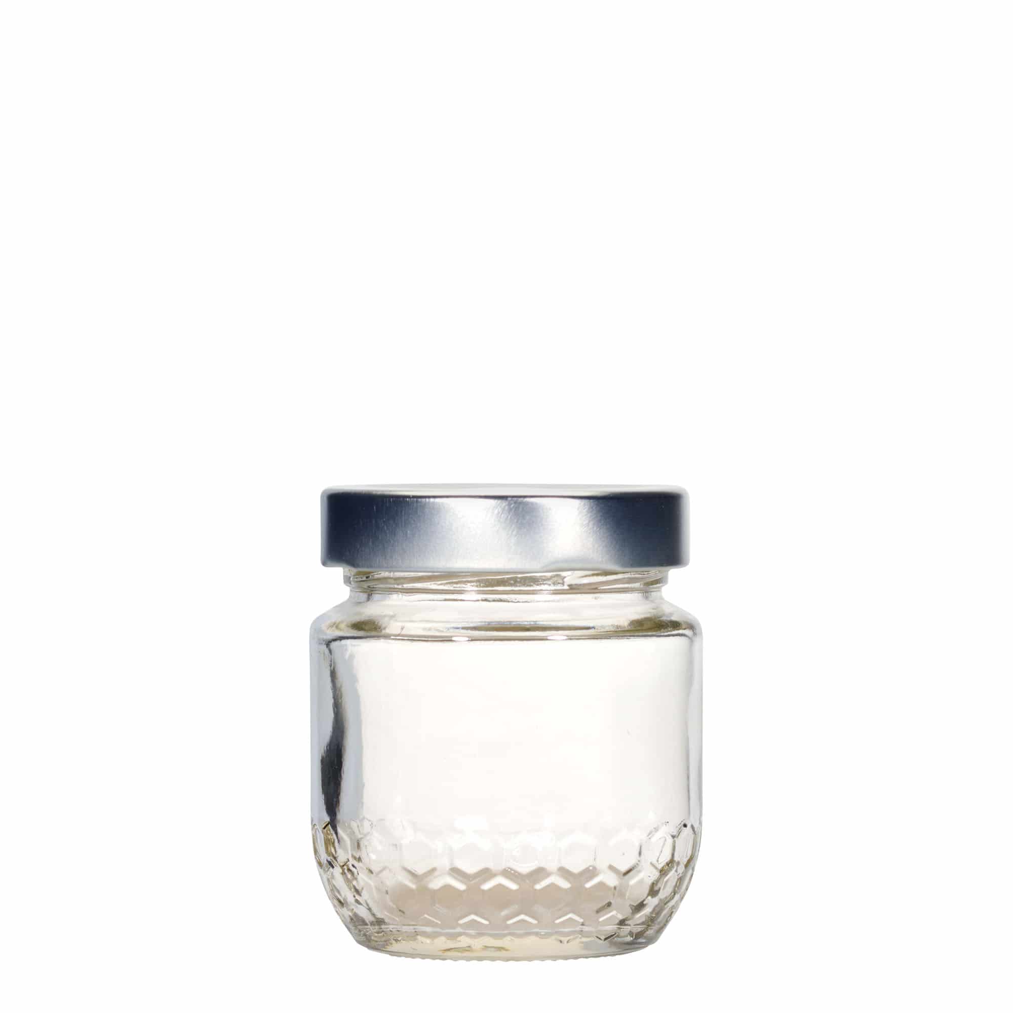 212 ml tarro de miel «Maja», boca: Deep-Twist-off (DTO 63)