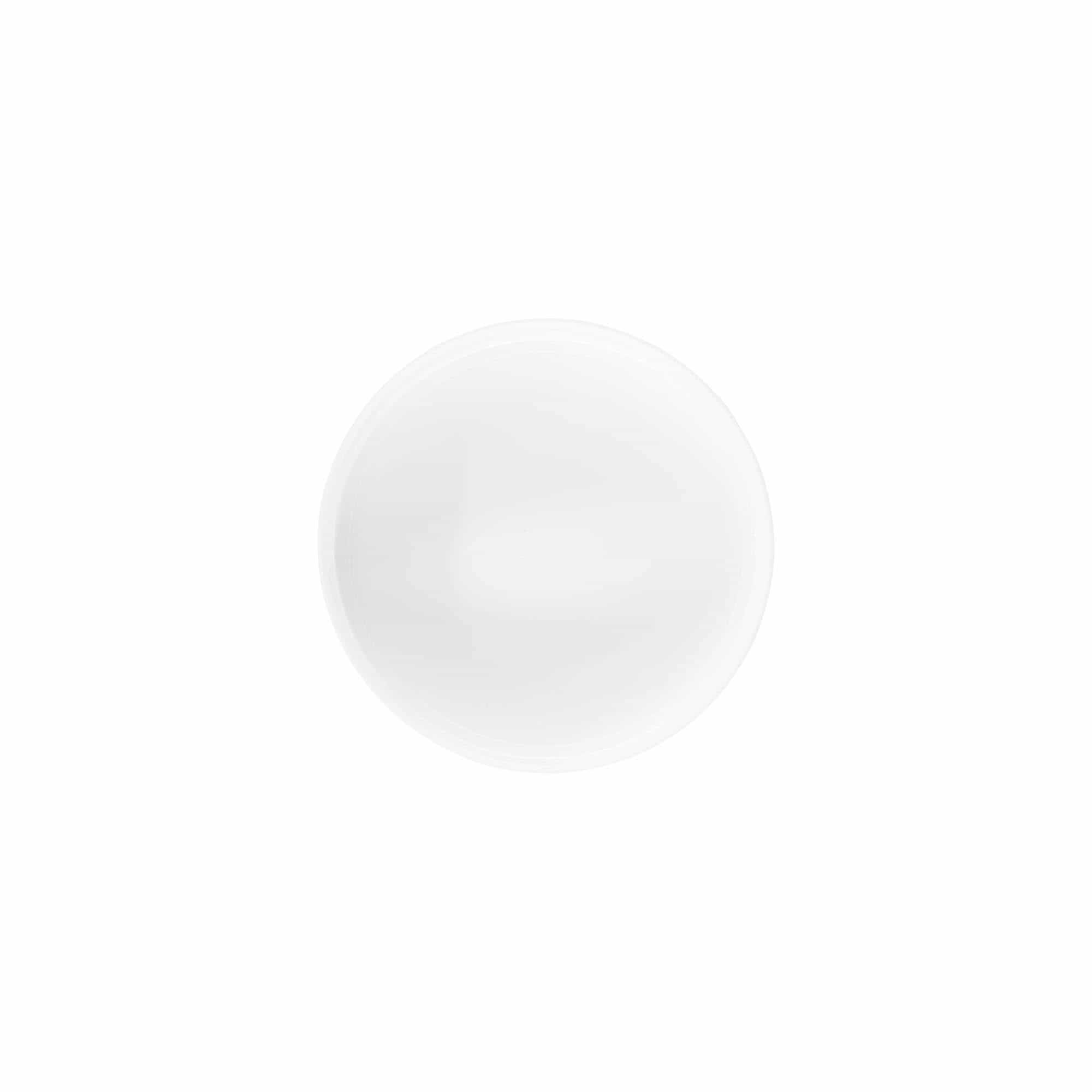 Tapón de rosca para 'Magic' de 100 ml, plástico de PP, blanco