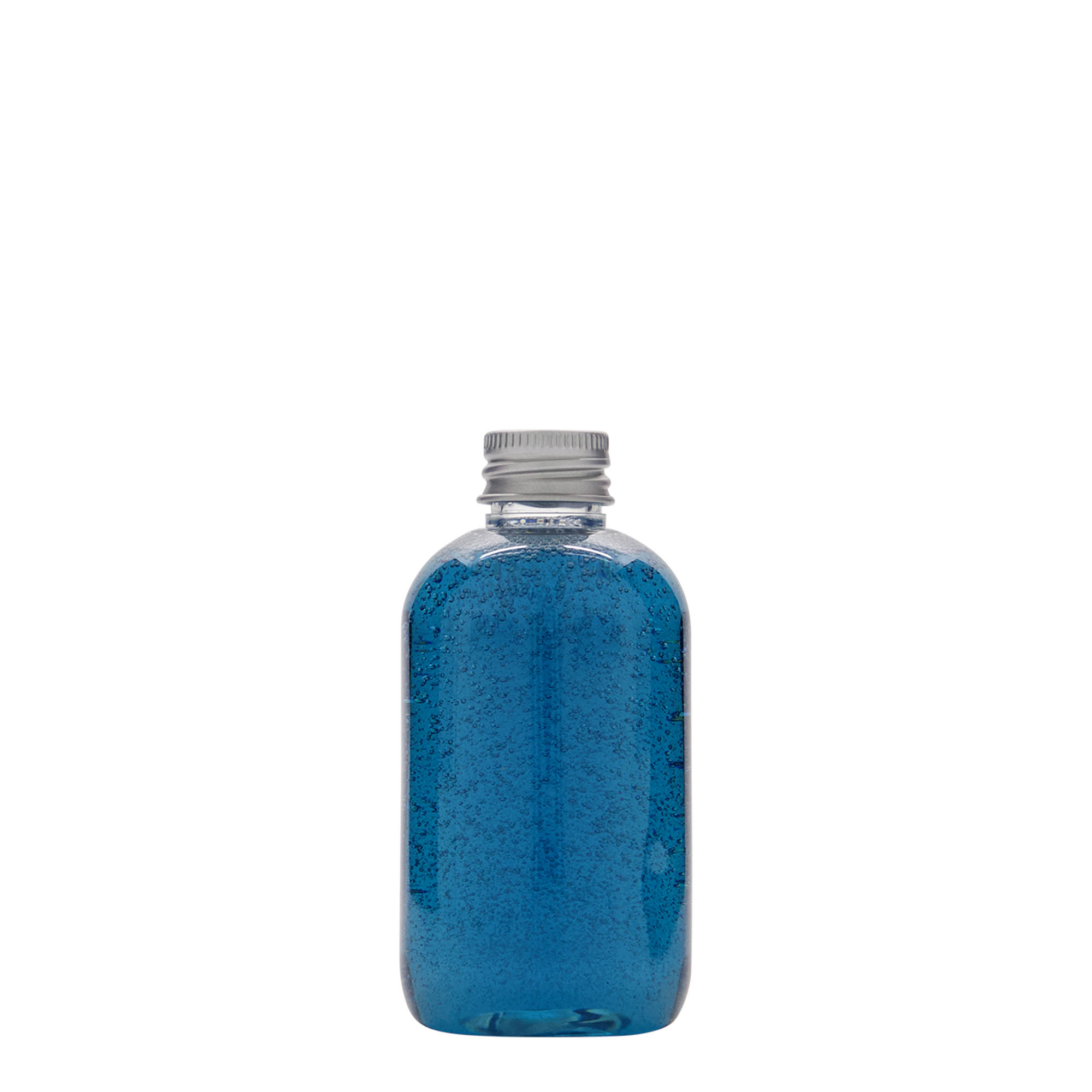 Botella PET de 100 ml 'Boston', plástico, boca: 20/410