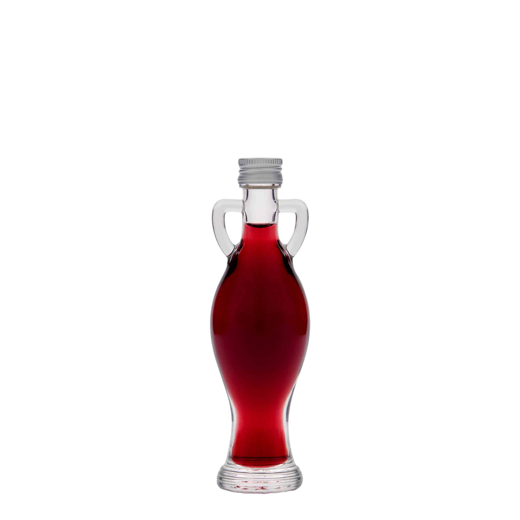 Botella de vidrio 'Amphore' de 40 ml, boca: PP 18