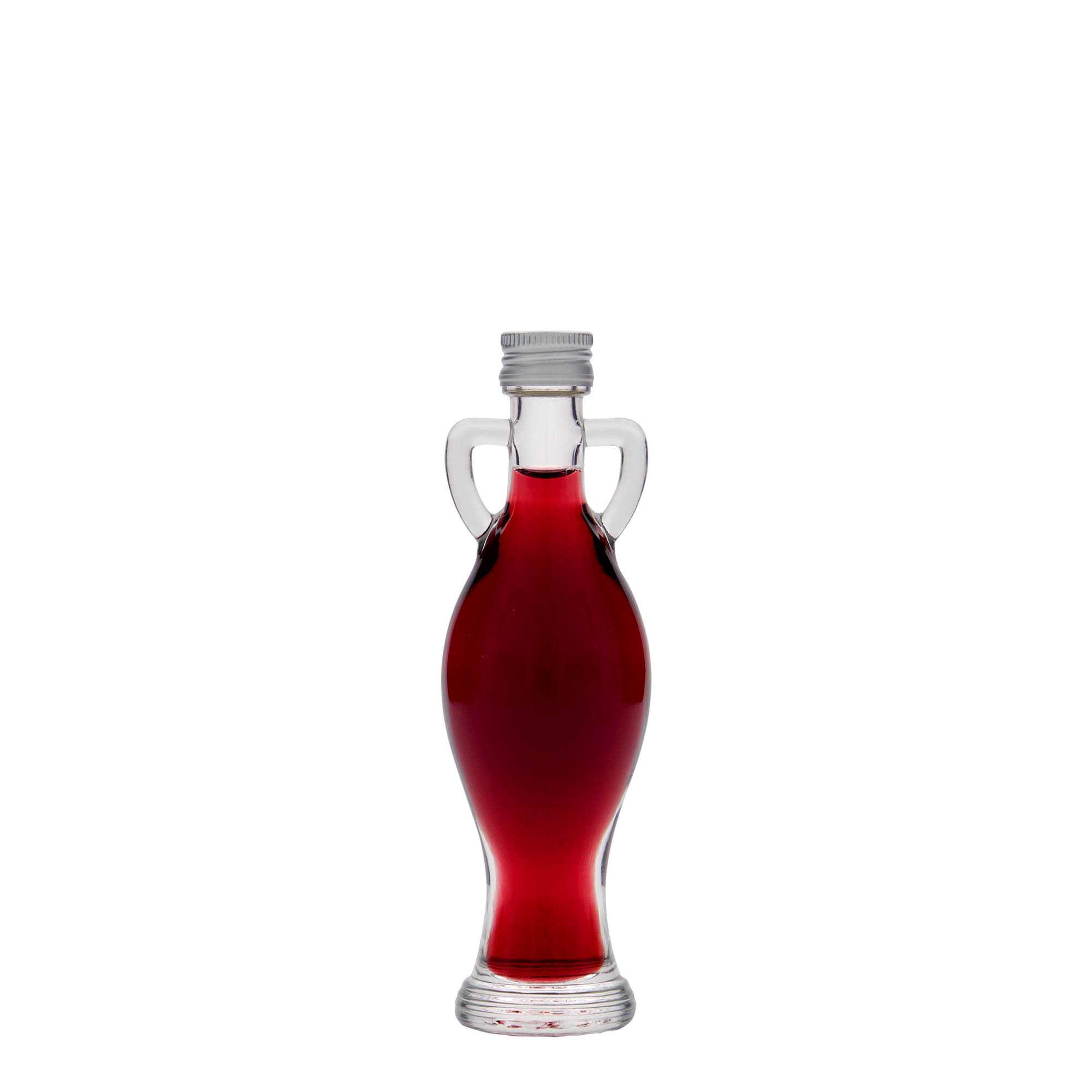 Botella de vidrio de 40 ml 'Ánfora', boca: PP 18 Botella de vidrio de 40 ml 'Ánfora', boca: PP 18